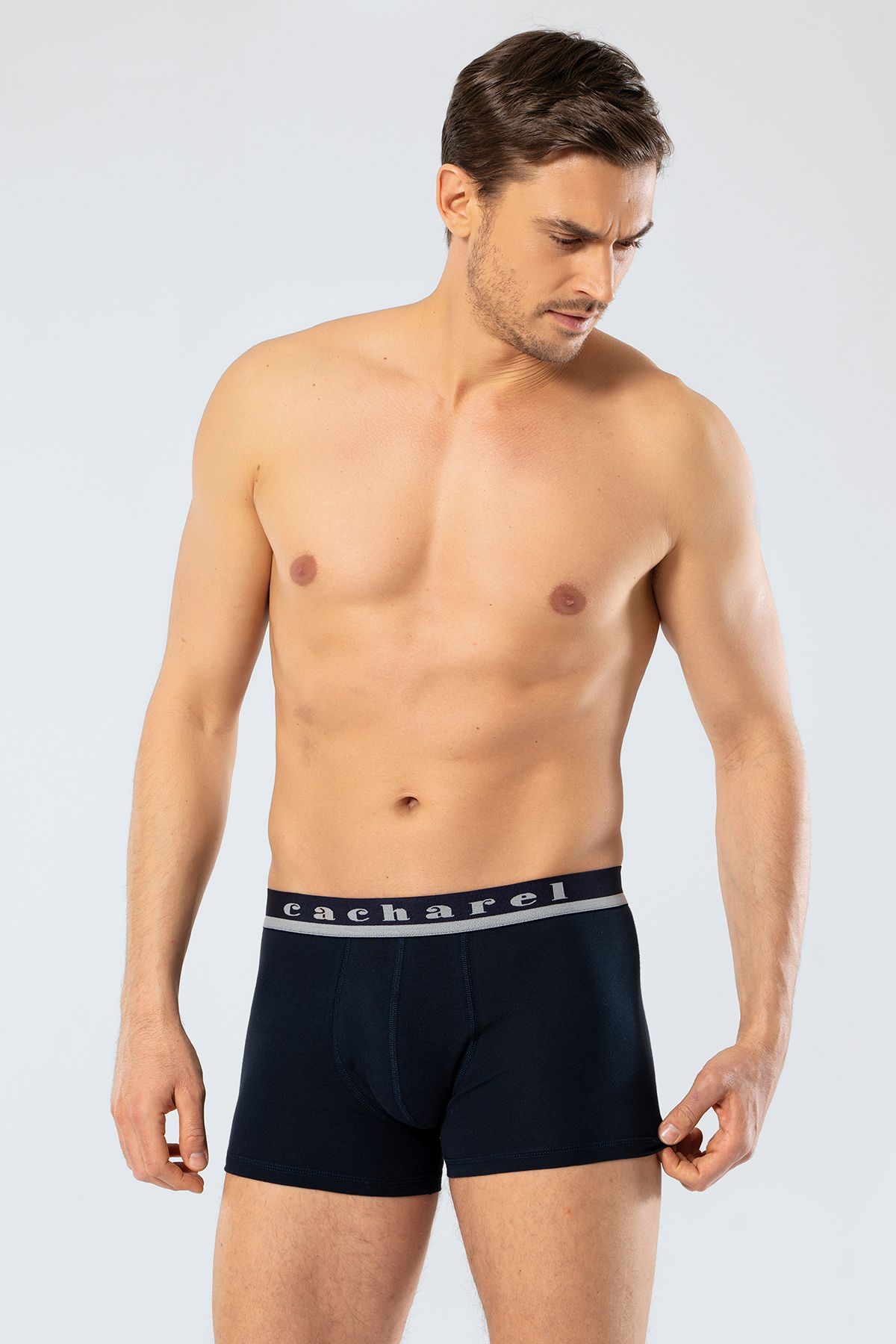 Cacharel 1317 Erkek Likralı Boxer