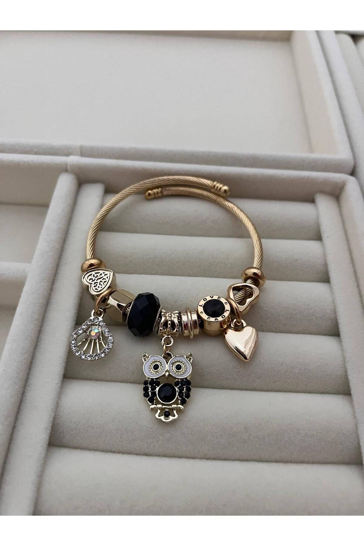 Lumina Atelier Gold Charm Bileklik