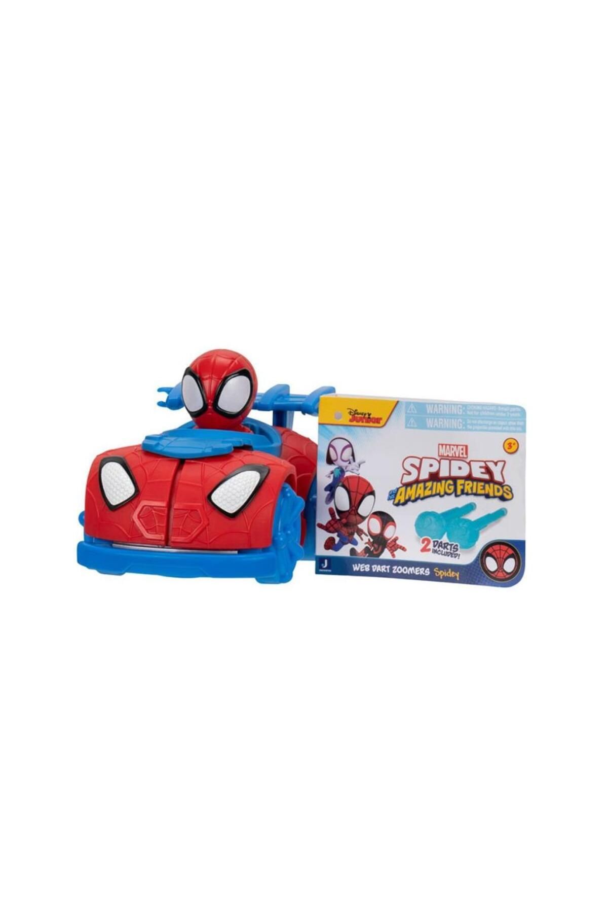 Shop58 Nessiworld PDY21000 Spidey Ağ Fırlatan Araba - SNF0287