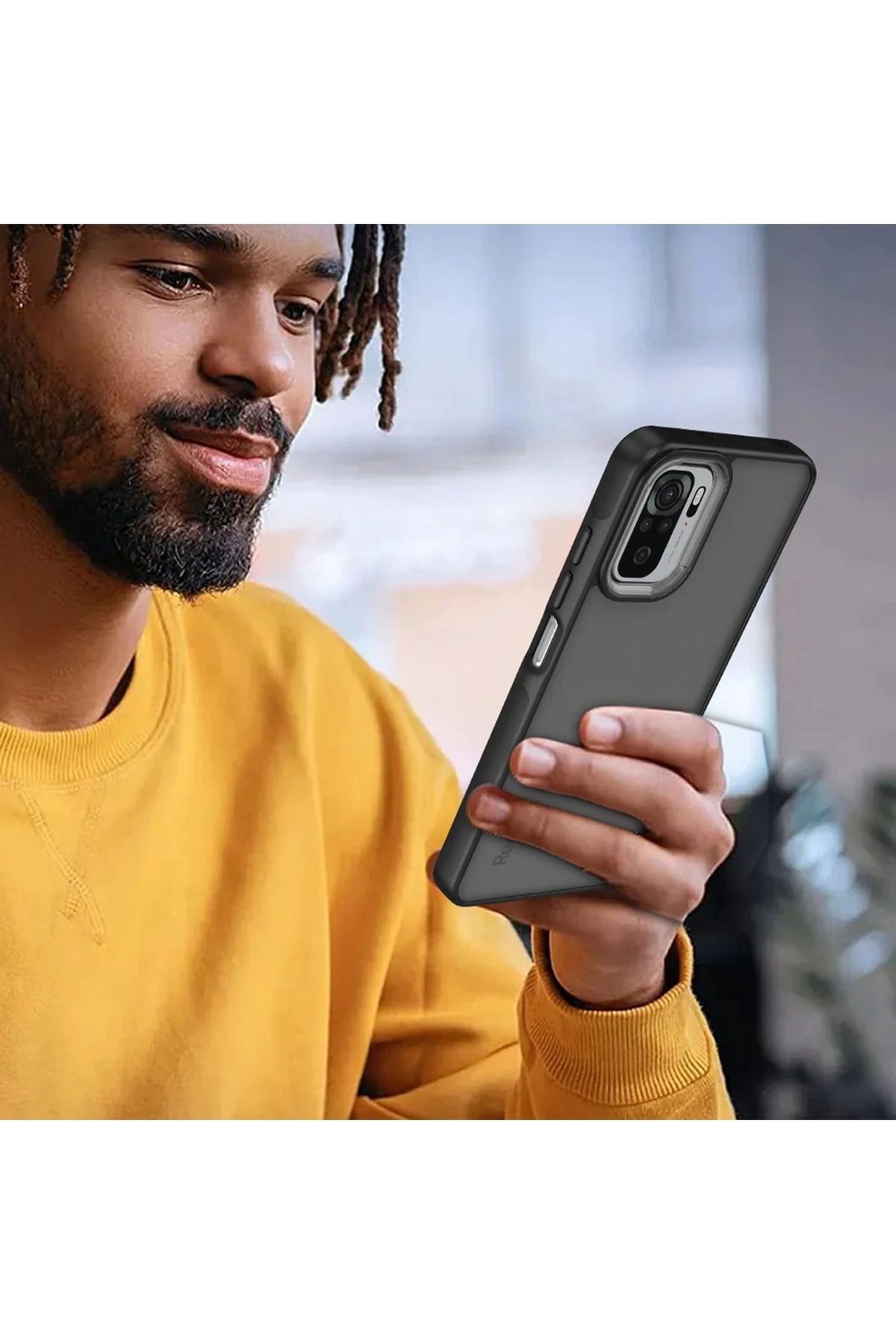 NewFace Xiaomi Redmi Note 10 Pro Kılıf Elegant Kapak - Yeşil SVLRS