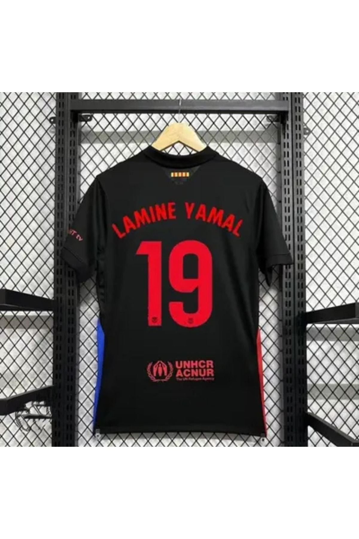 feriköy 2024-25 LAMİNE YAMAL DEPLASMAN YETİŞKİN FORMASI (BLACK)