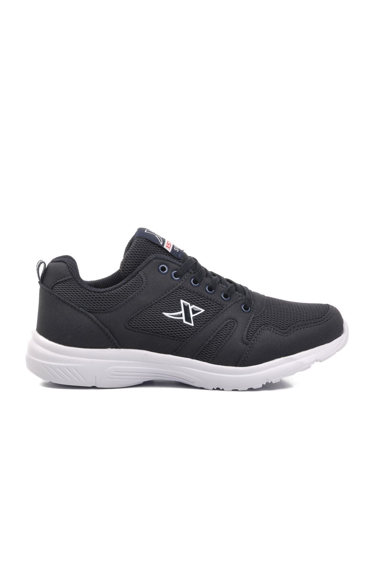 Aspor Lacivert Fileli Unisex Spor Ayakkabı