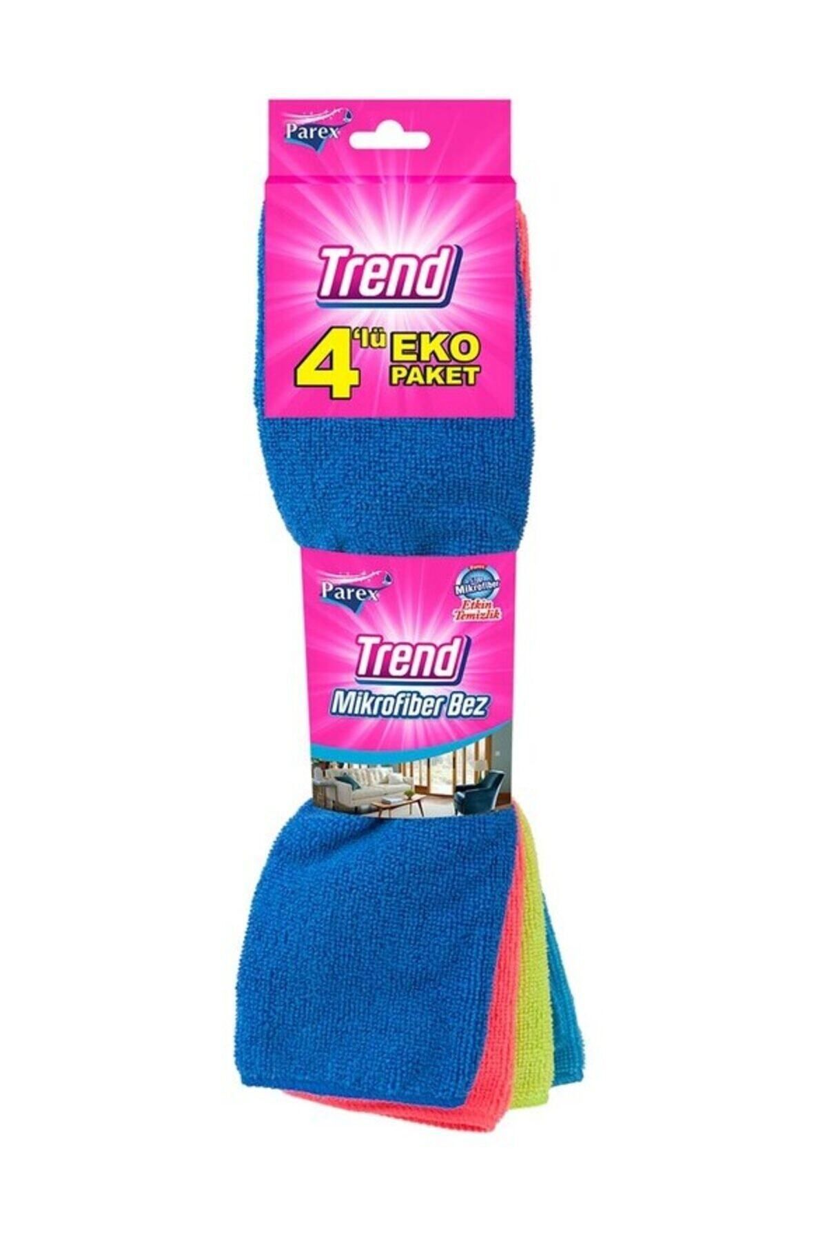 UYGUR AVM Trend Mikrofiber Temizlik Bezi 4'lü Açık