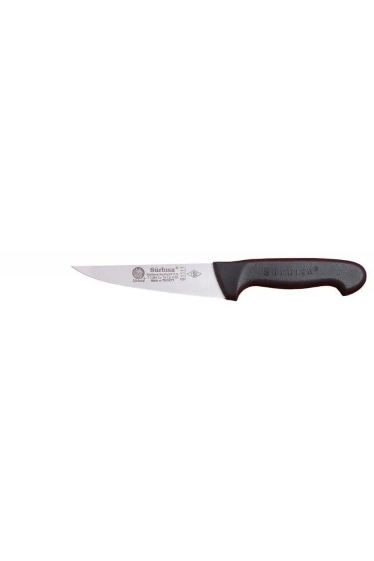YNT İthalat 61111 - Sürmene Kasap Kemik Sıyırma Bıçağı 13,5 Cm
