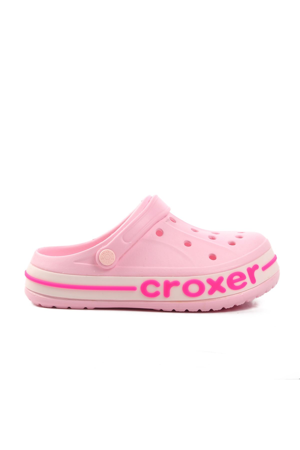 Aspor Pembe Unisex Sabo Terlik