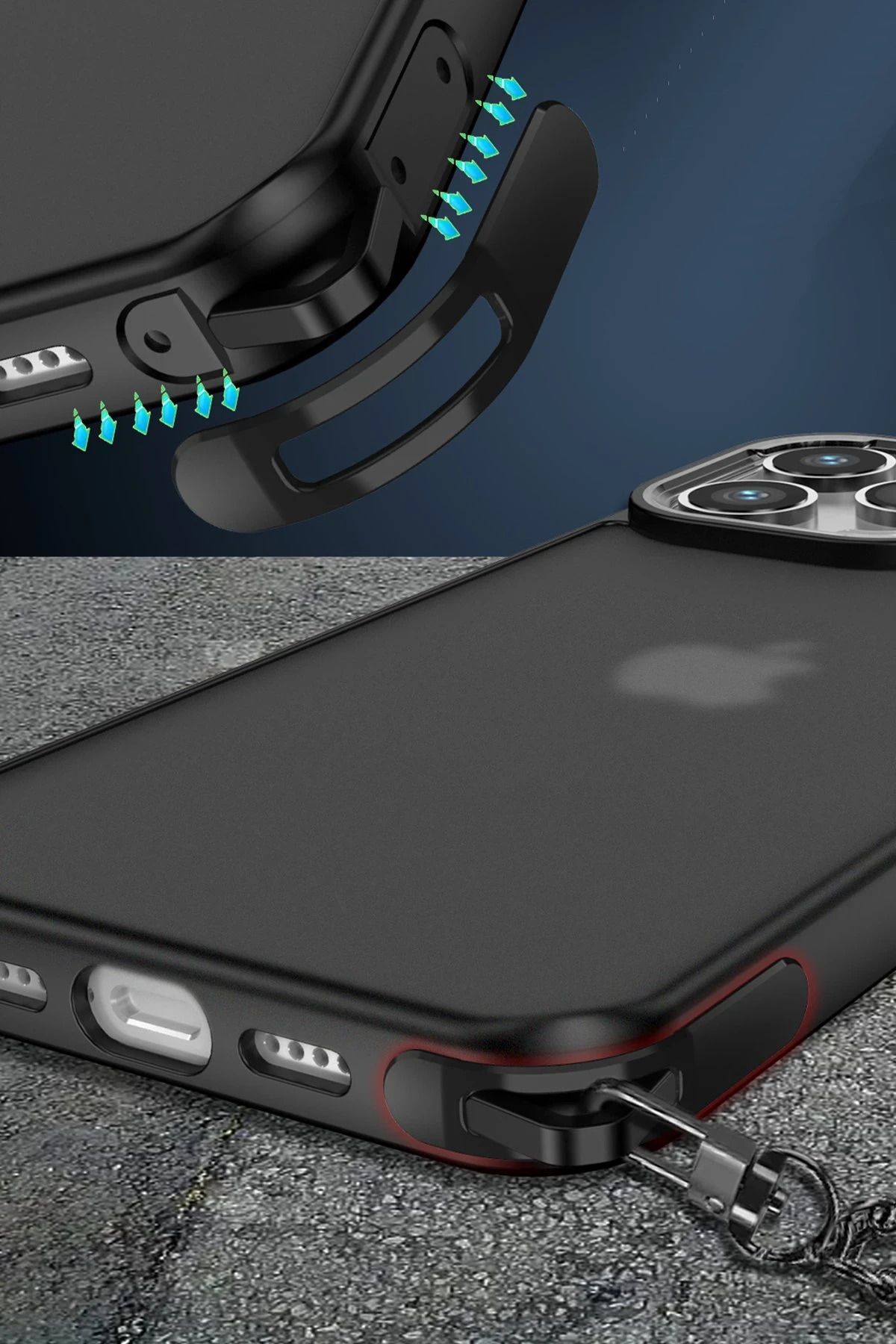 NewFace Xiaomi Redmi 9C Kılıf Elegant Kapak - Siyah SVLRS