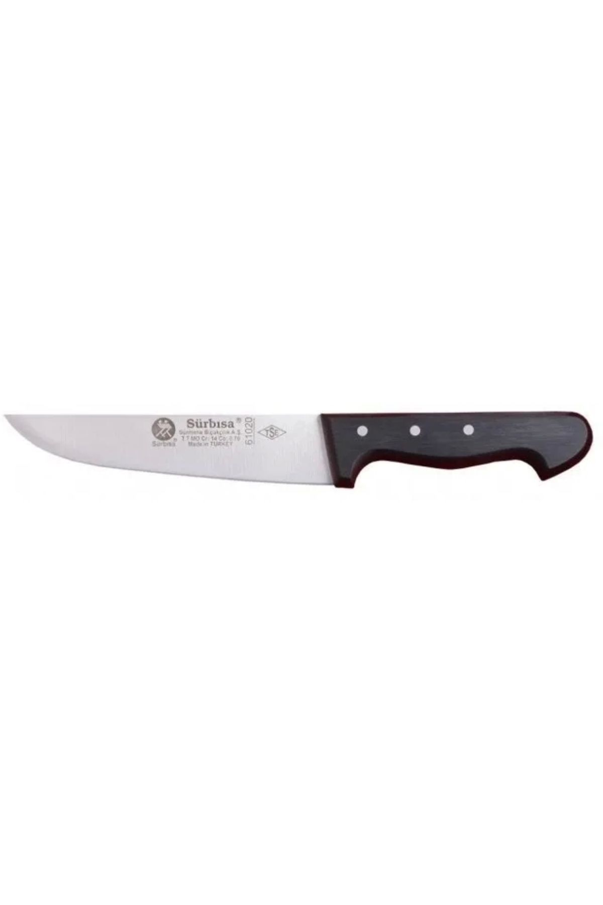 YNT İthalat 61020 - Sürmene Kasap Bıçağı 17 Cm -  , Doğrama, Kesim