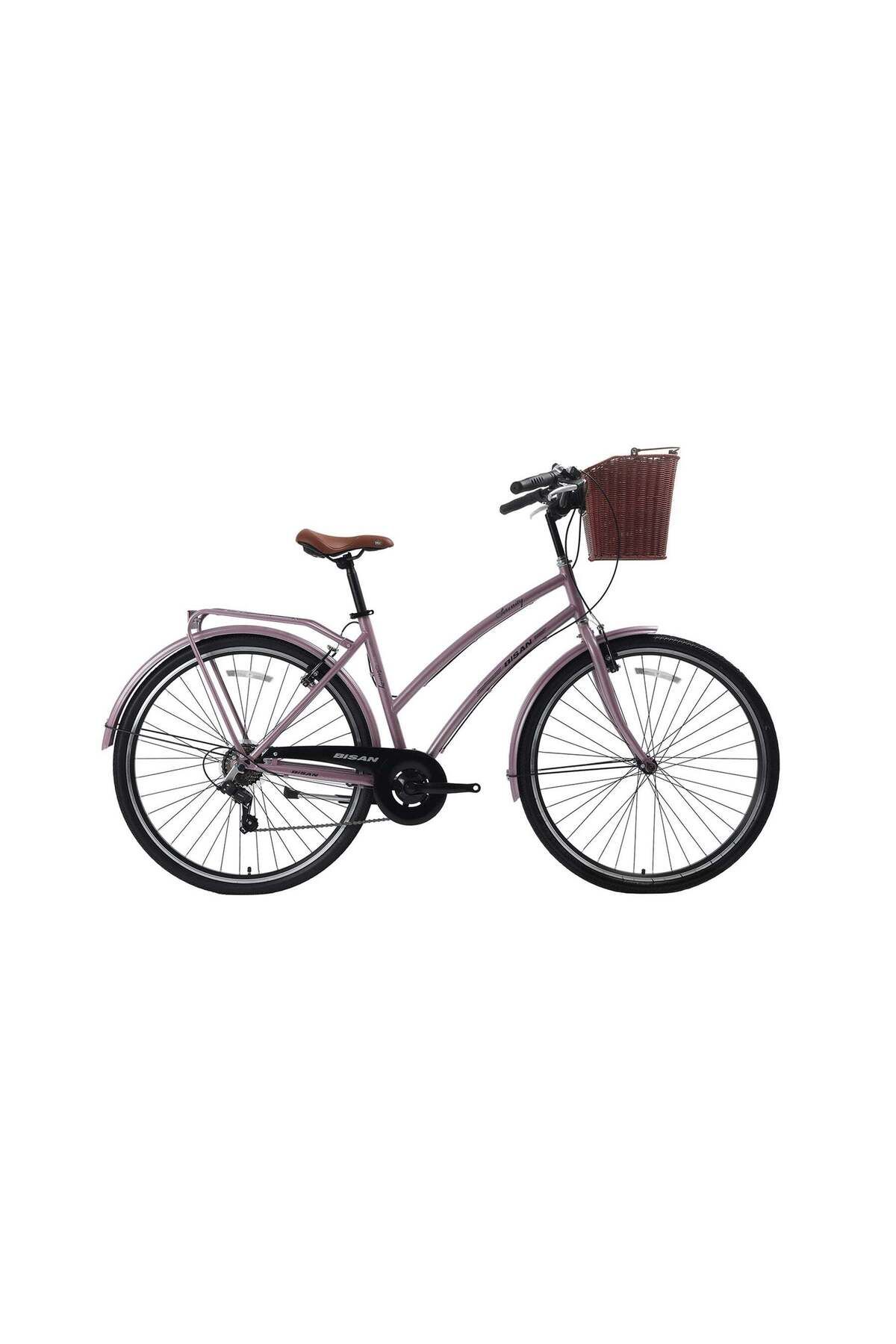 Bisan BİSAN SERENITY S PUDRA PEMBE19 CM 7 VİTES 28jant şehir bisikleti blc
