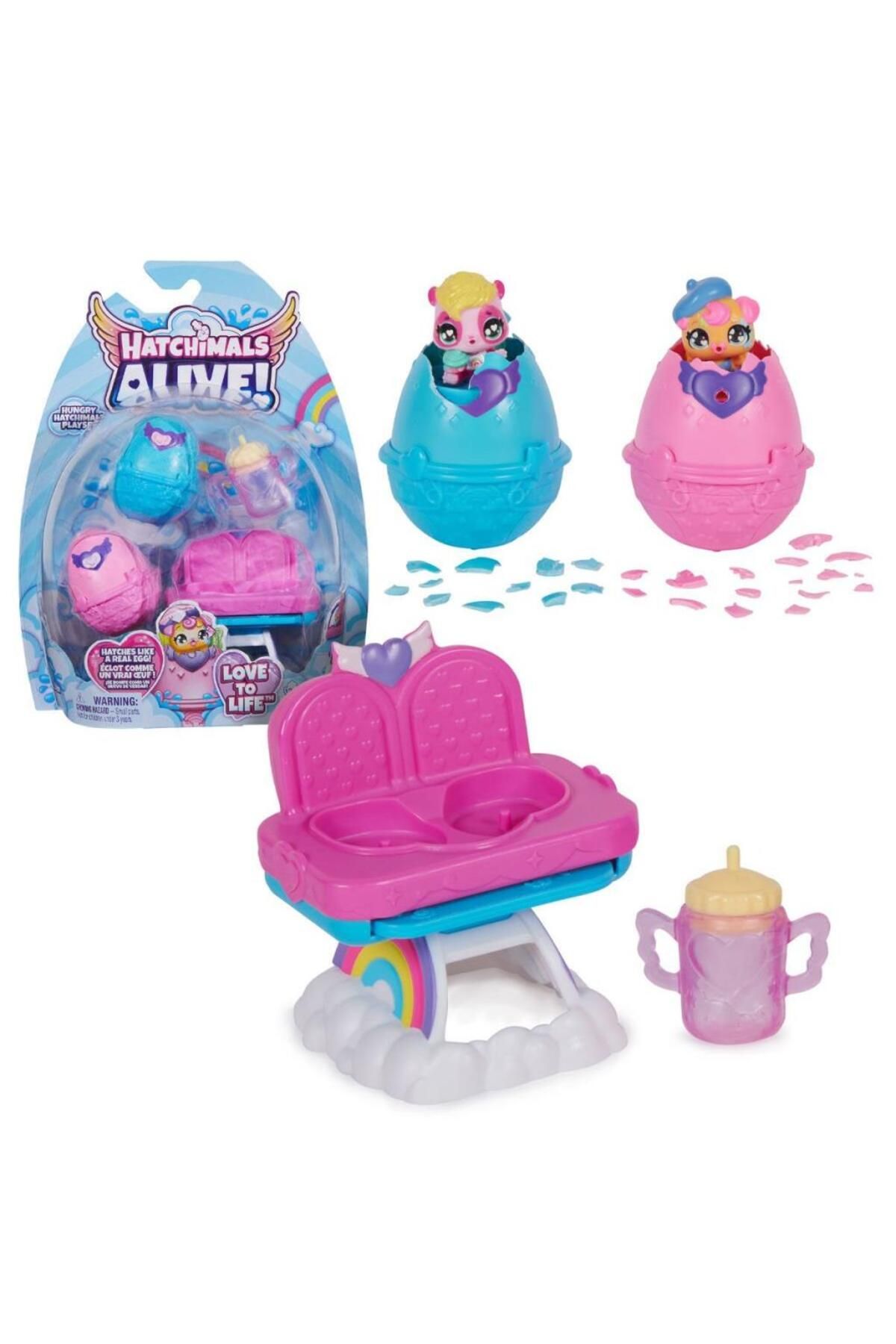 Shop58 Nessiworld 6067740 Hatchimals Alive Mama Sandalyesi