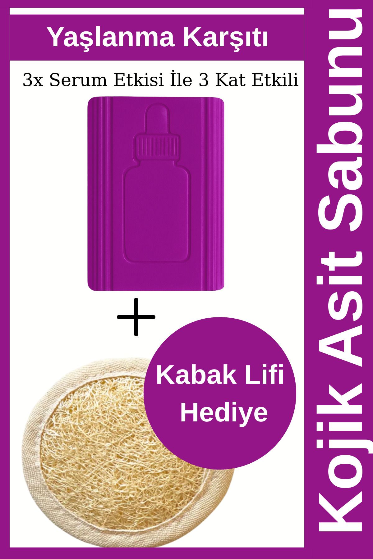 EpiRelax Kojik Asit Sabunu Yaşlanma Karşıtı Cilt Yenileyici Kojik Formülü Leke Karşıtı Kojik Sabun