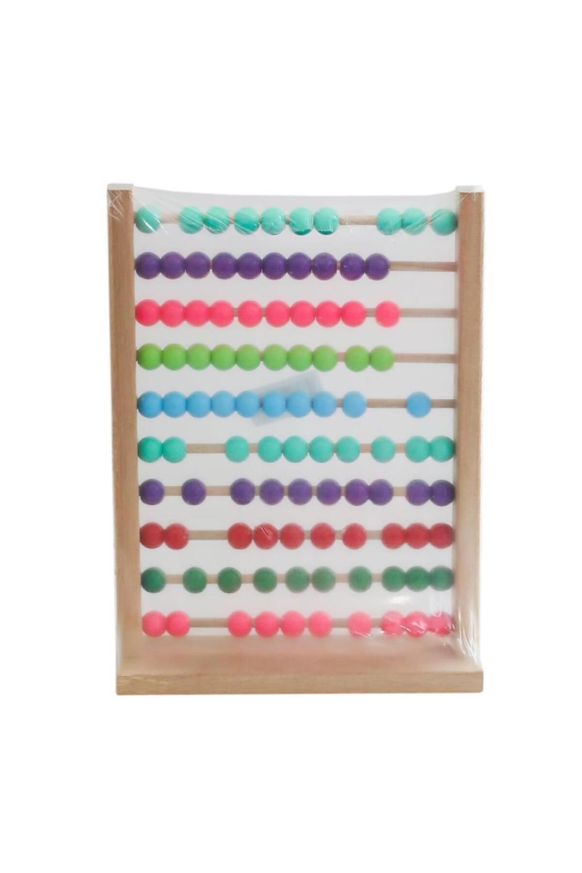 Shop58 Nessiworld 2411 Ahşap Abaküs -Uzay Ahşap