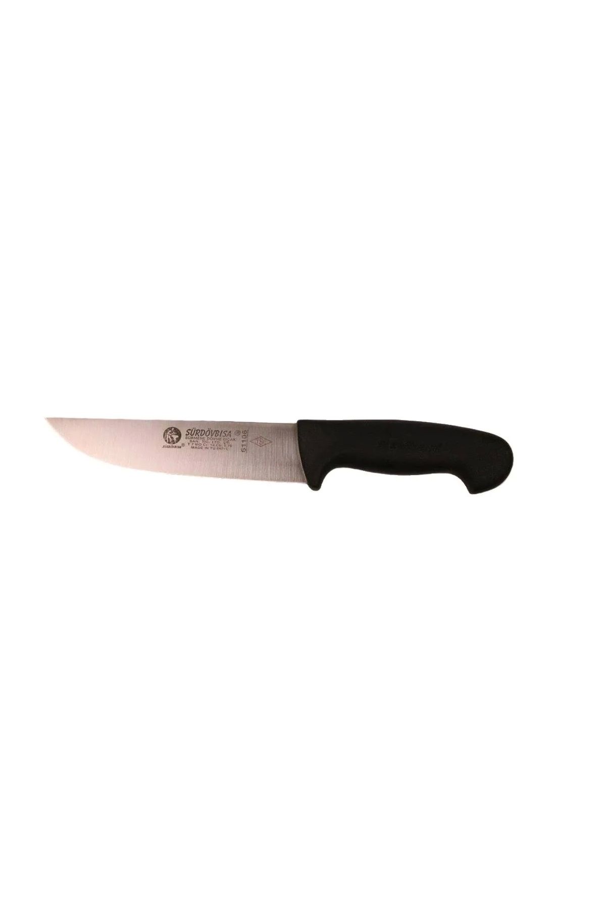 YNT İthalat Sürmene 61106 Kasap Bıçağı 16,5 Cm, Plastik Sap