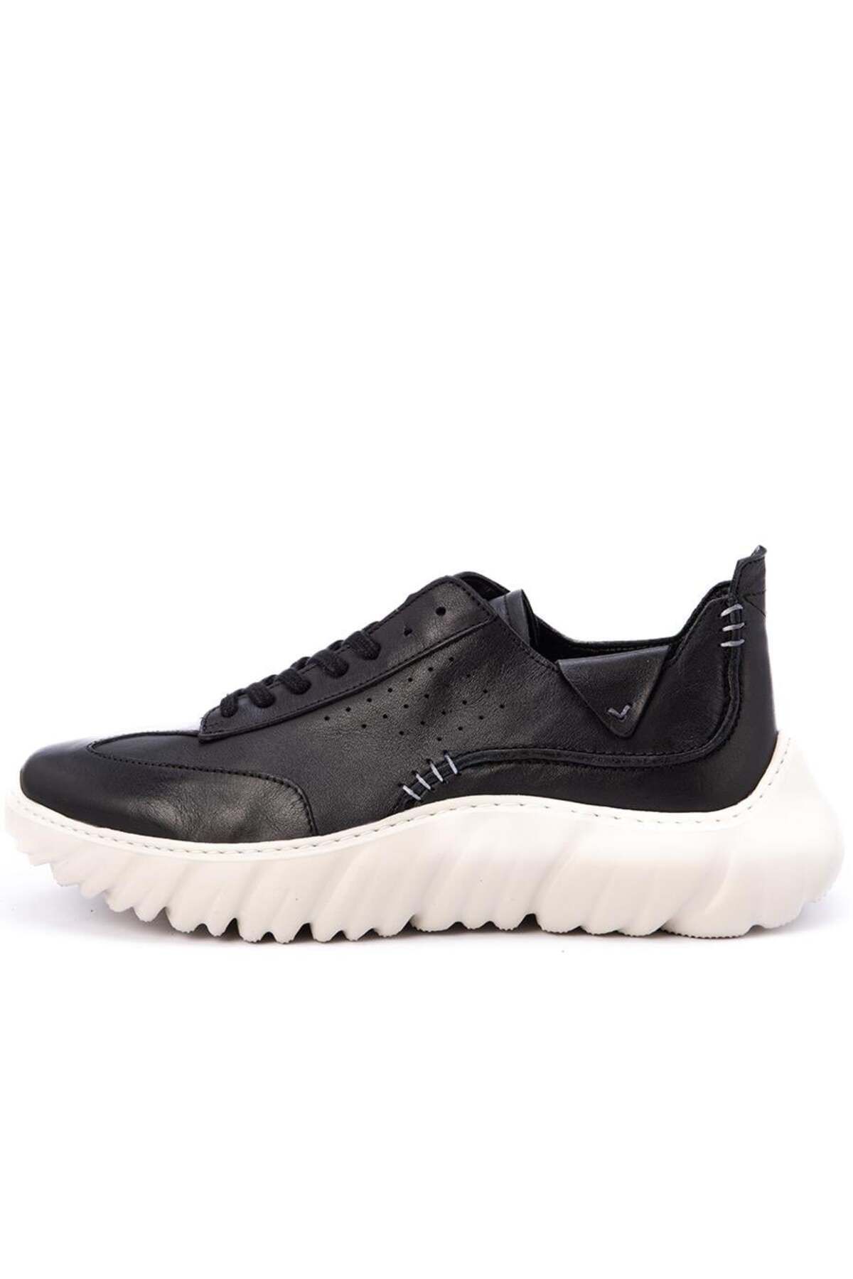 Gusse Grand Erkek Hakiki Deri Sneaker Ayakkabı 21337