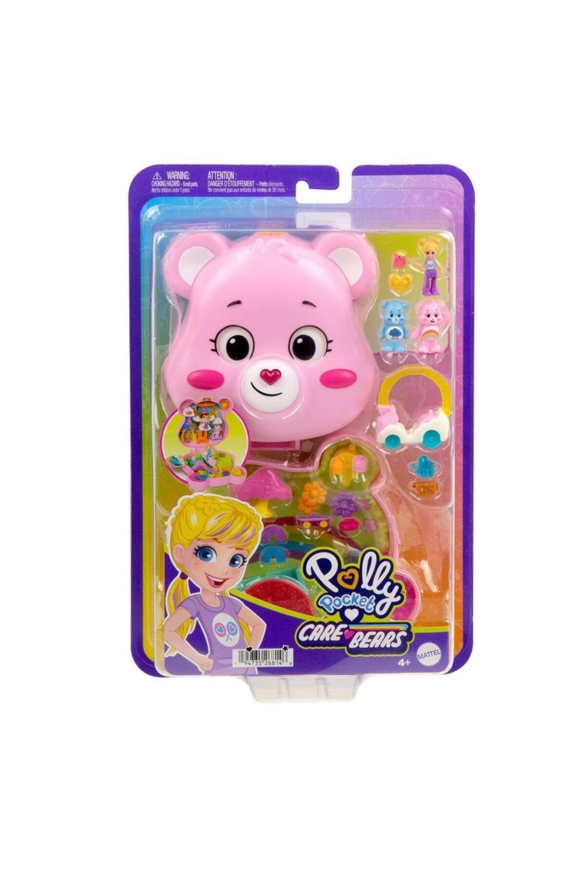 Shop58 Nessiworld JCC14 Polly Pocket - Care Bears Mikro Oyun Seti