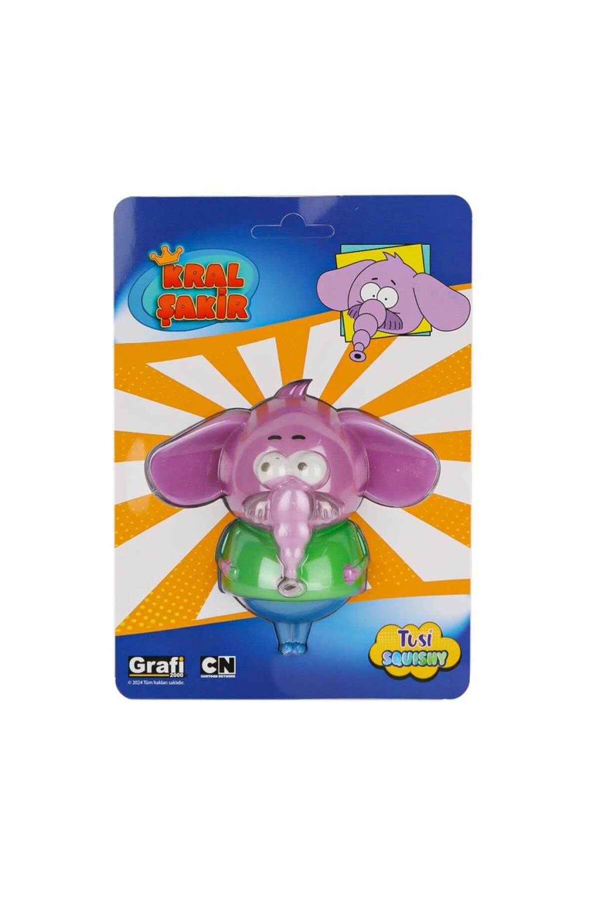 Shop58 Nessiworld 0175 Köpük Oyuncak Fil Necati -Tusi