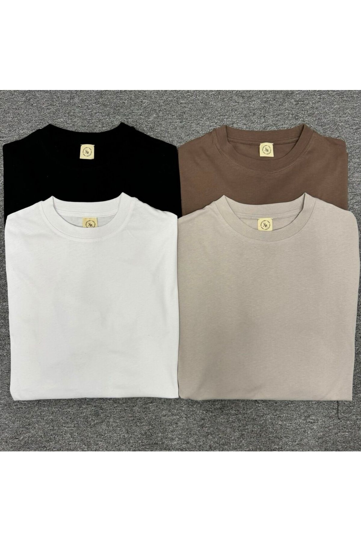 yeap collection Uzun Kol Basic Tshirt