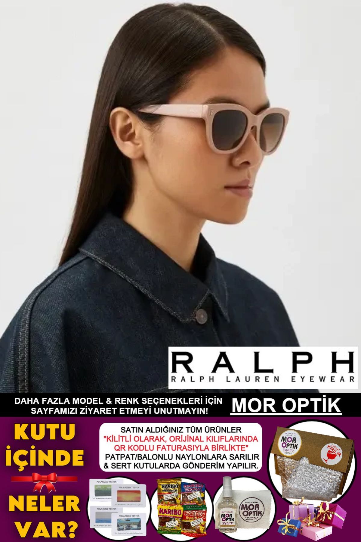 Ralph Lauren RA5301U 6063/13 52-21 145 3N (52 SİZE)