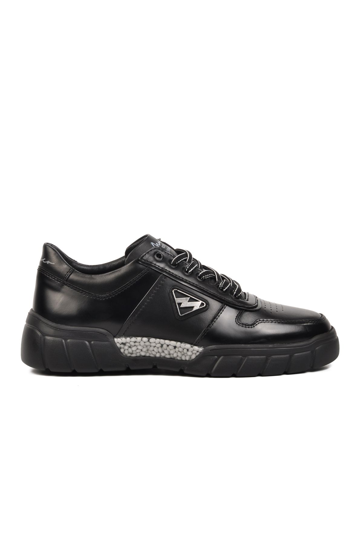 MARCOMEN Siyah Erkek Sneaker