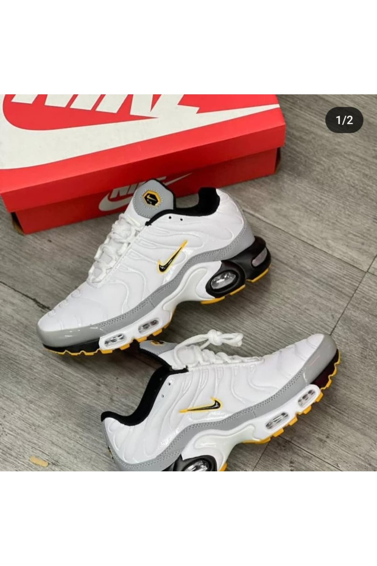 Nike-TN Air Max TN Unisex Sneakers – Iconic Style with Tuned Air Cushioning 4