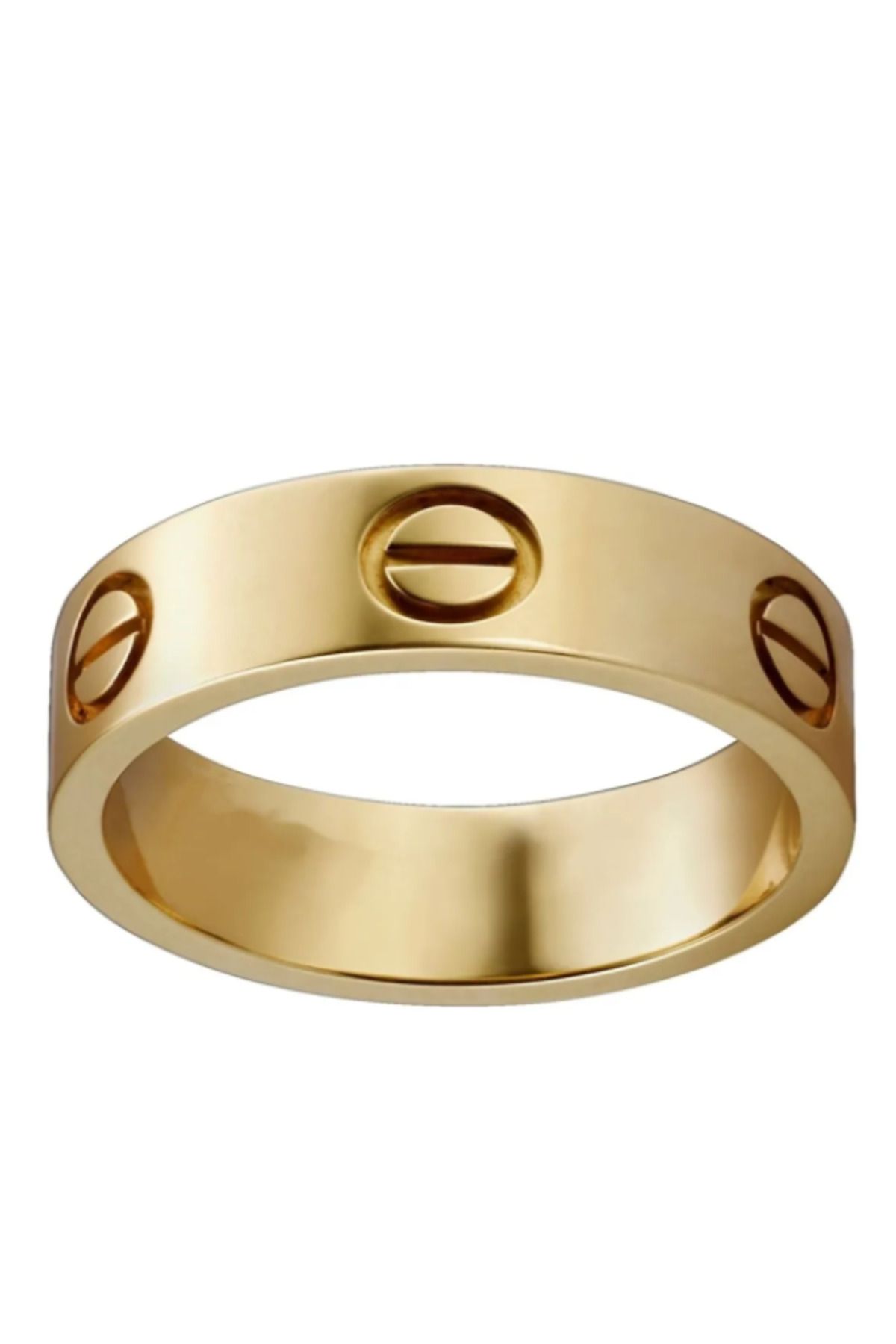 Ervalina Trend Cartier Yüzük Altın Rengi