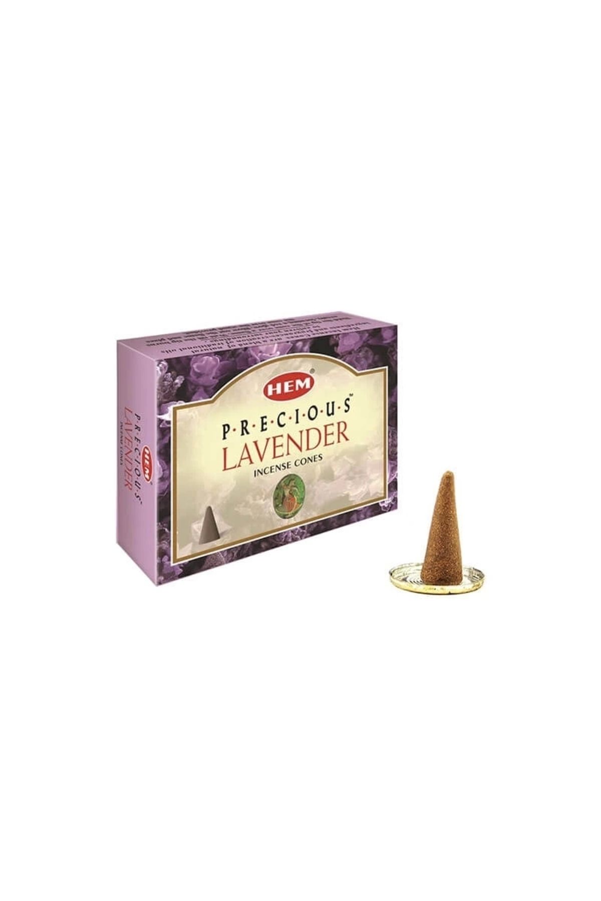 STOREMAX Precious Lavender Cones