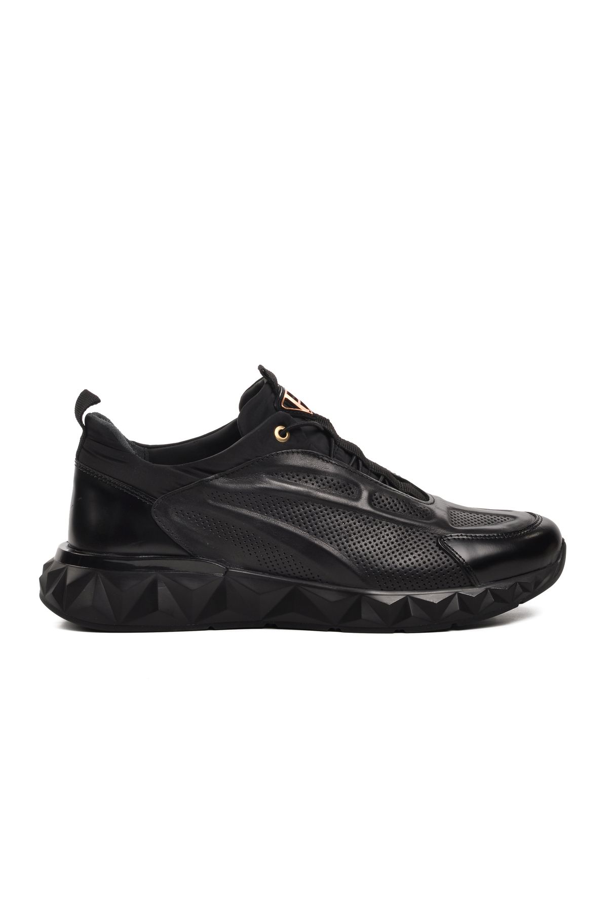 MARCOMEN Siyah Erkek Sneaker Ayakkabı