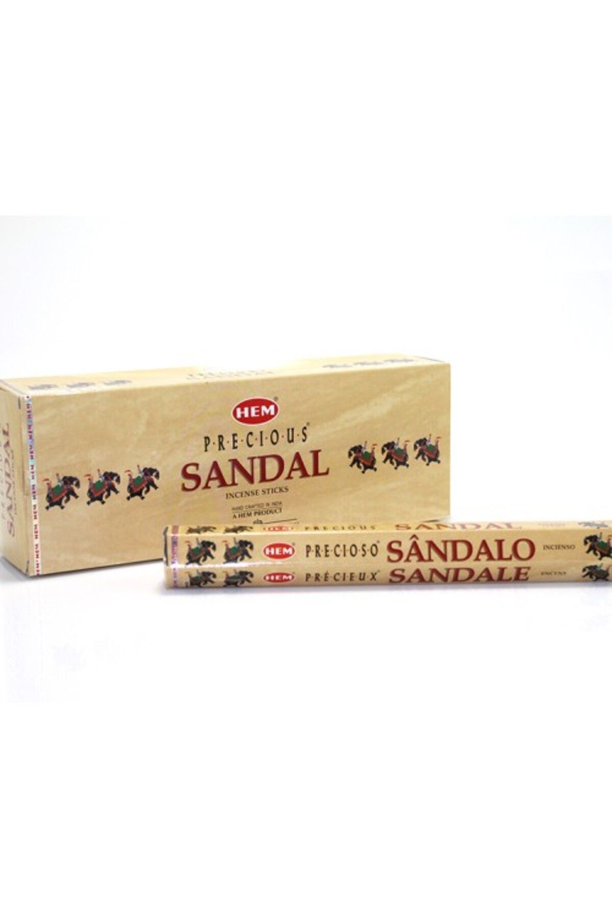 Tonfty Hem Precious Sandal Aromalı Çubuk Tütsü