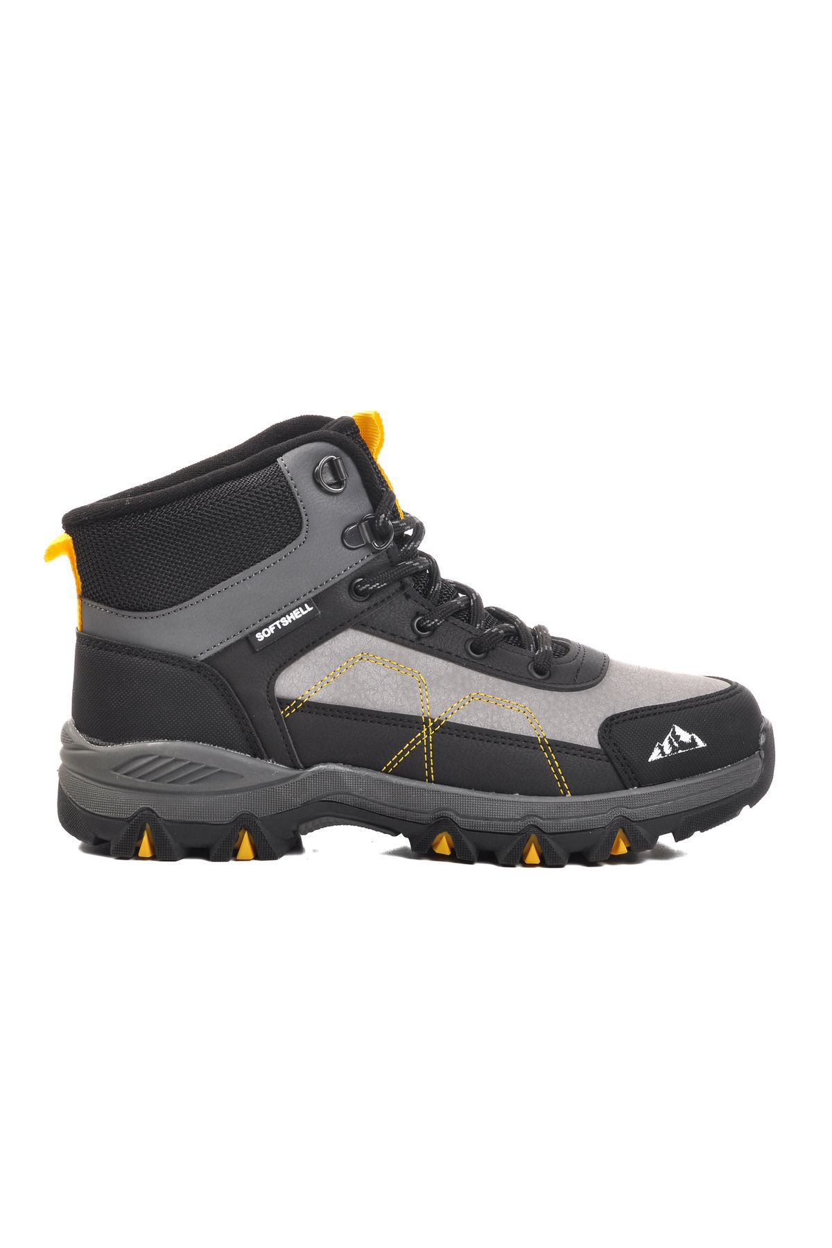 Aspor Siyah Sarı Unisex Outdoor Bot