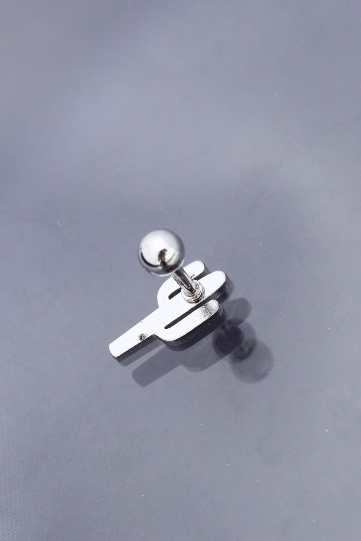 E BULURUM Kaktüs Model 316L Cerrahi Çelik Piercing