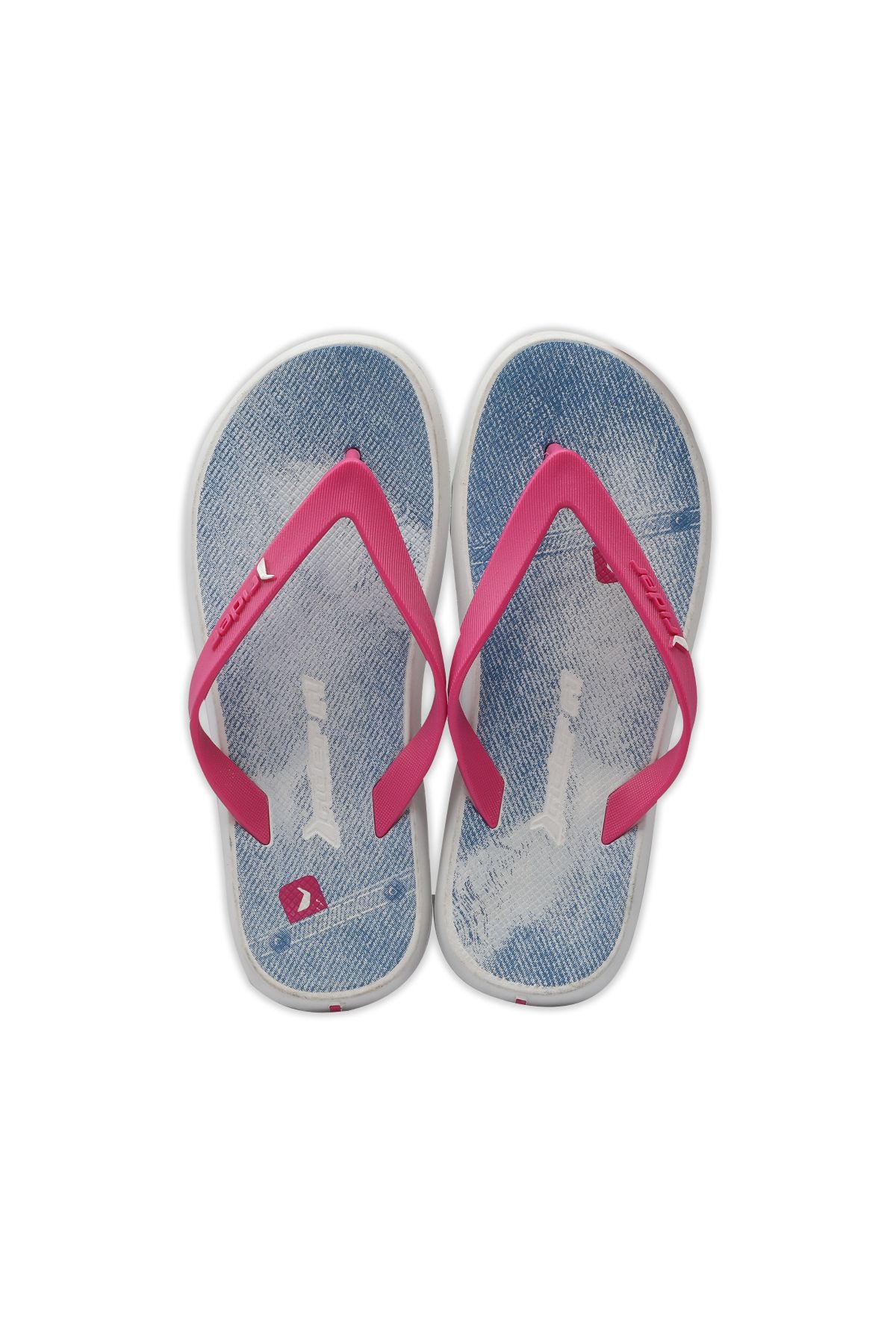 Rider-Energy Kids Pink Children's Slippers - Flip Flops, Size 28/38 2