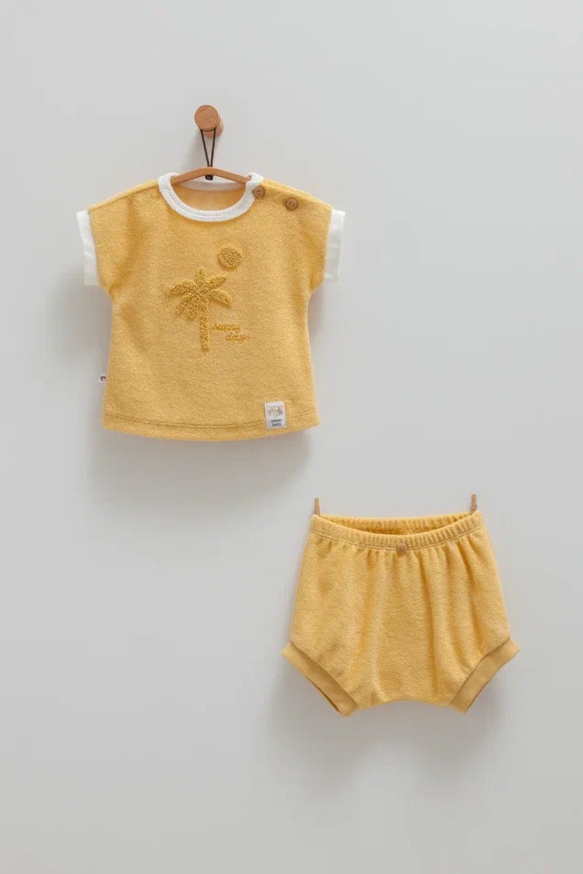 Caramell Sunny Days 2'li Havlu Takım