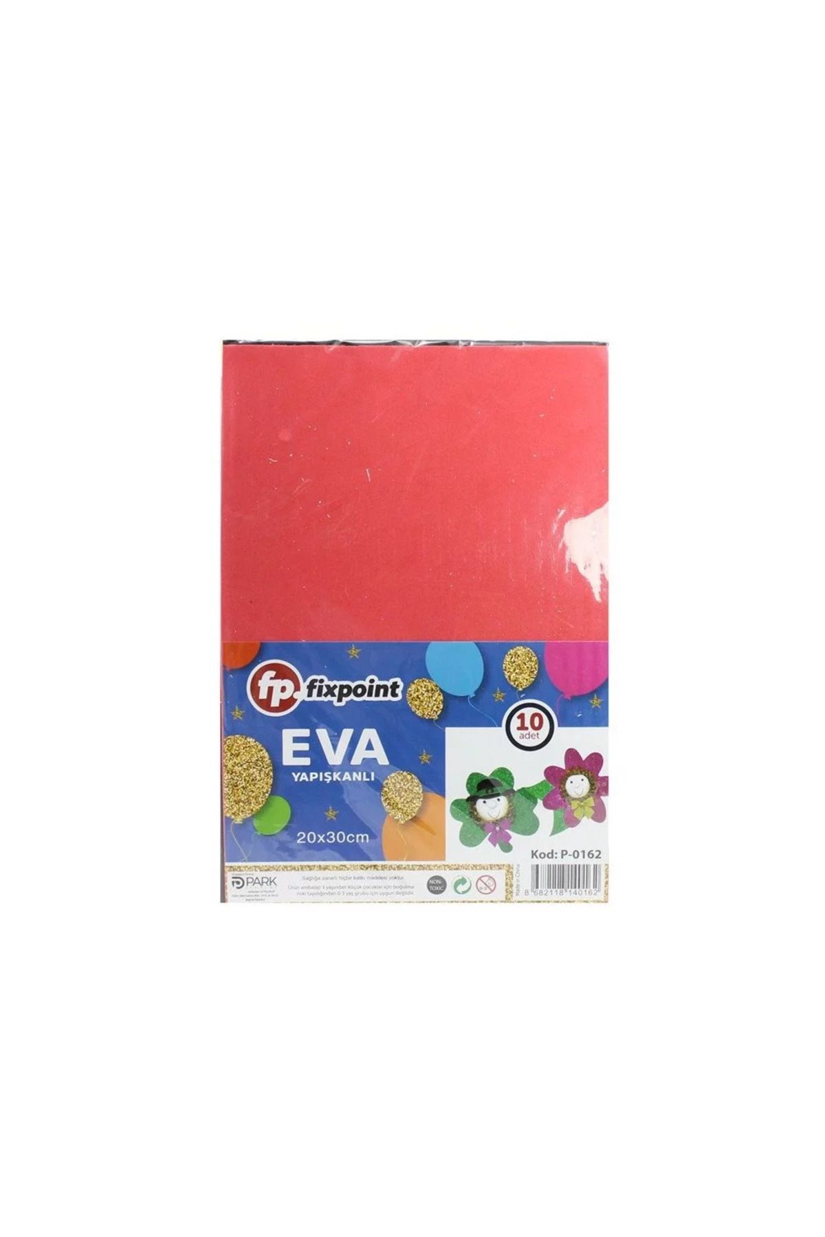 FixPoint 10 Renk Yapışkanlı Eva