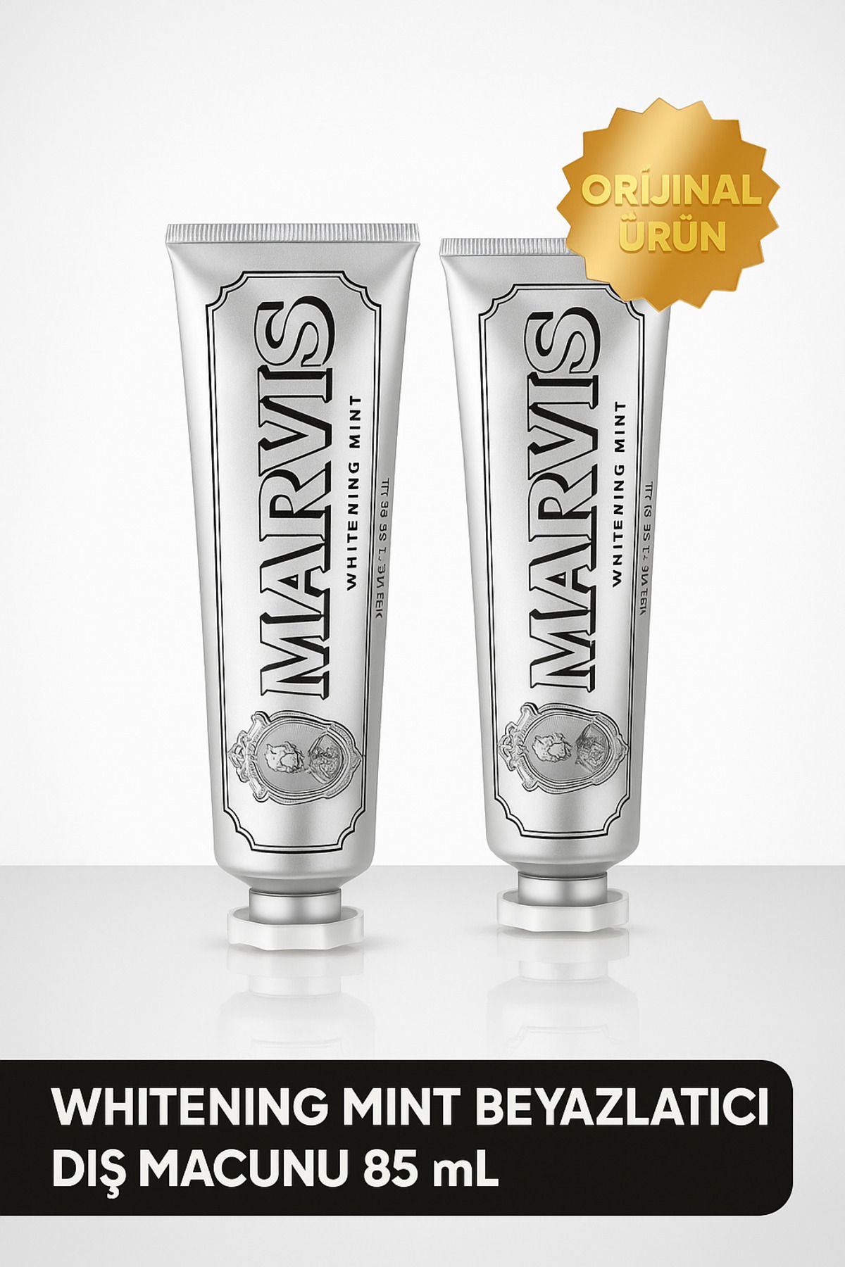 Marvis-Whitening Mint Toothpaste - 85 ml x 2 Pieces, Advantageous Set 1