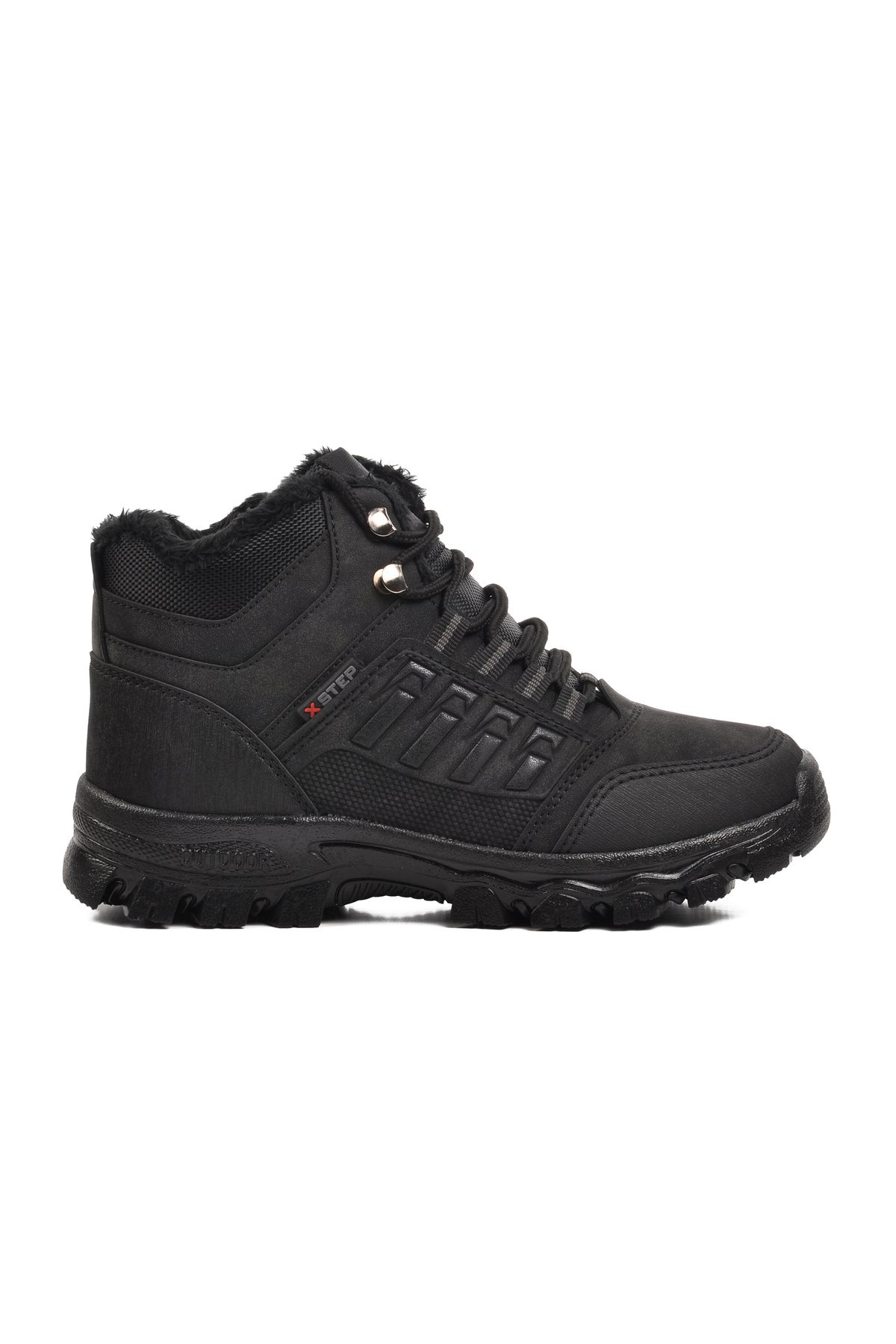 Aspor Siyah Unisex Outdoor Bot