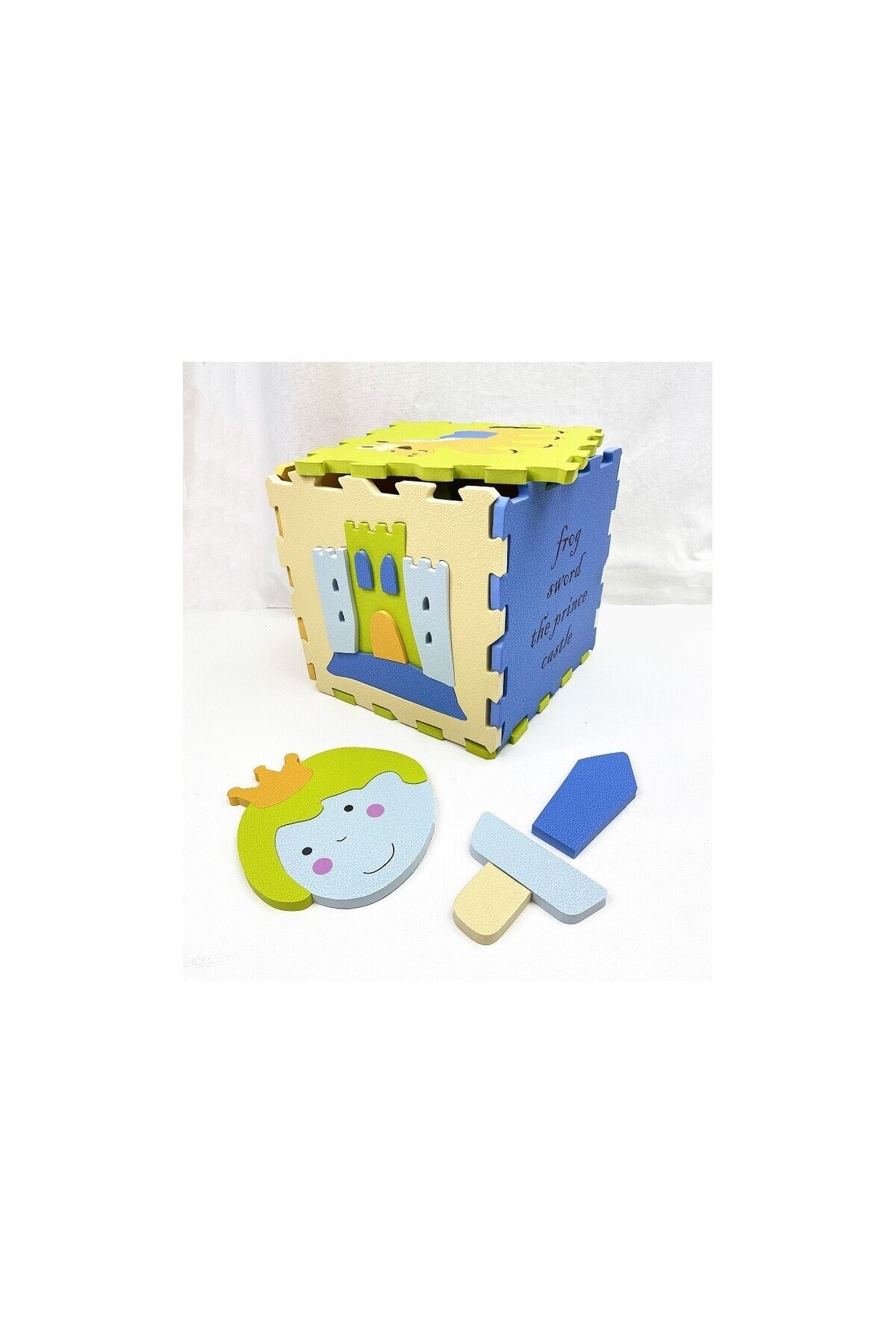 Babymax-Babygreat, Puzzle Mat The Prince from the Enchanted Land, 92x92 cm, 13mm, GB-MP129 4
