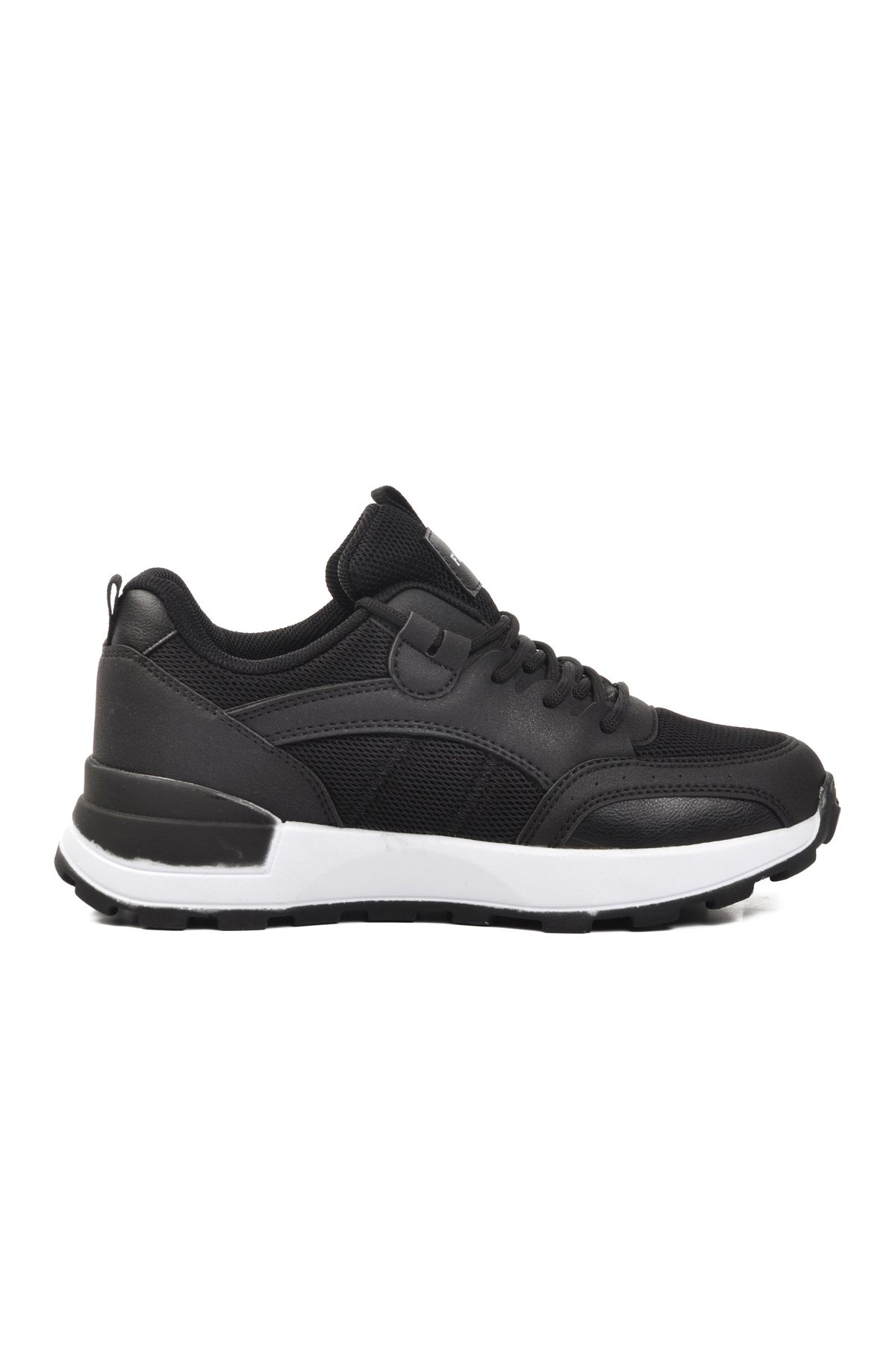 Aspor Siyah Siyah Unisex Sneaker