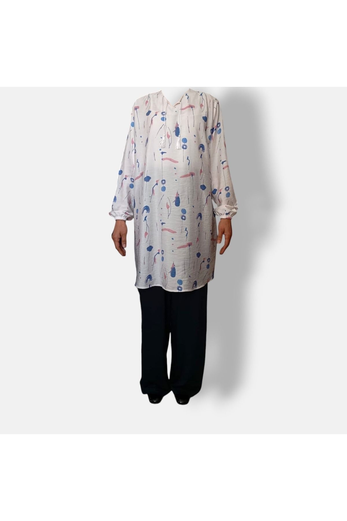 Dirhem Anne tunik pantolon takım