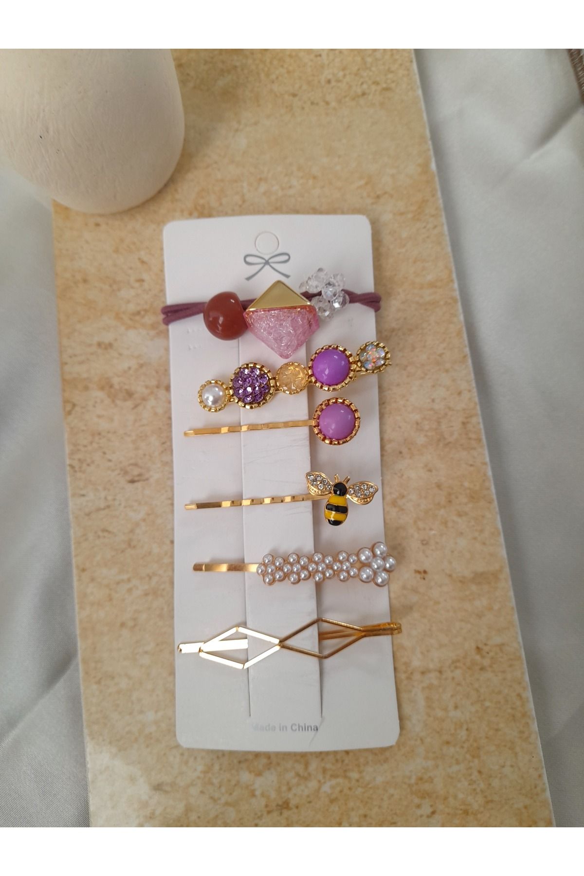 SOFT Lastik tokalı set