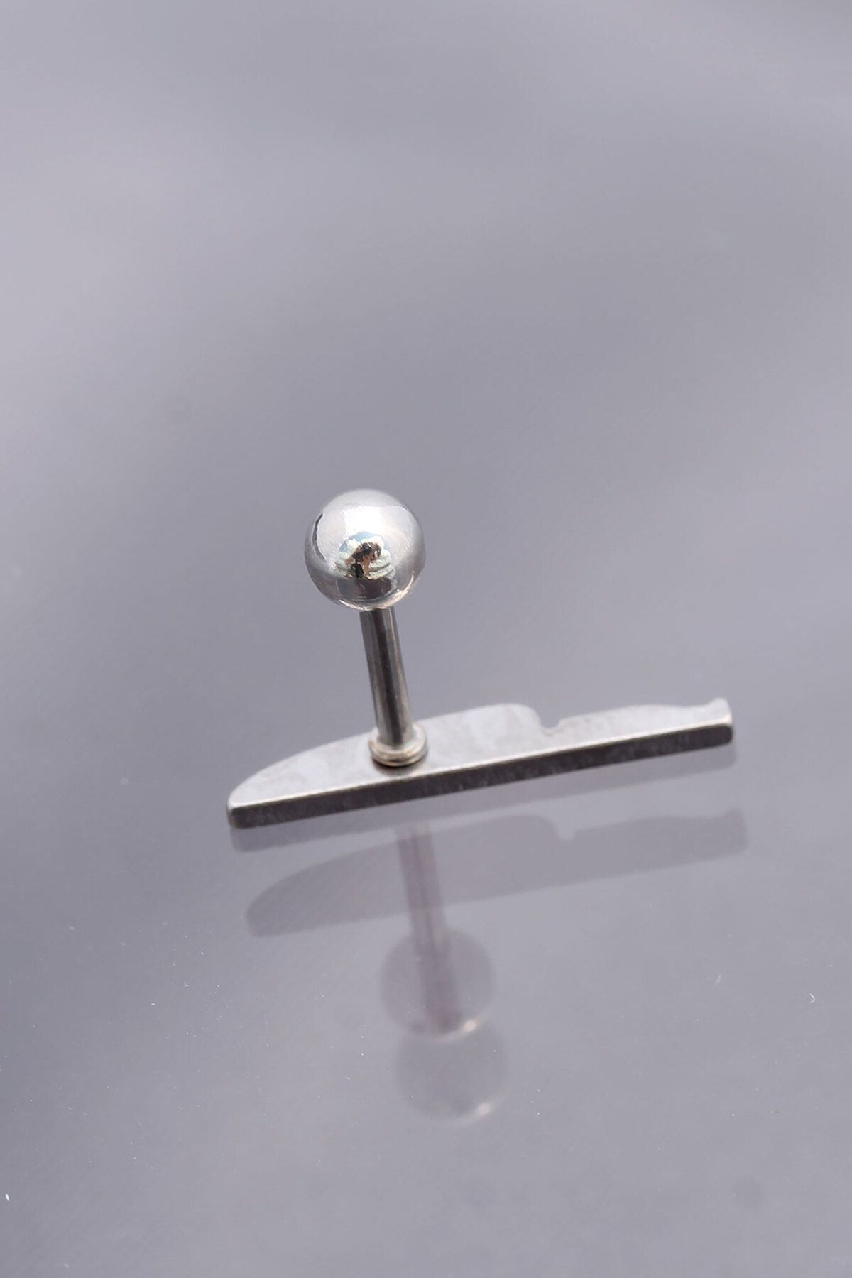 E BULURUM Şef Bıçak Model 316L Cerrahi Çelik Piercing