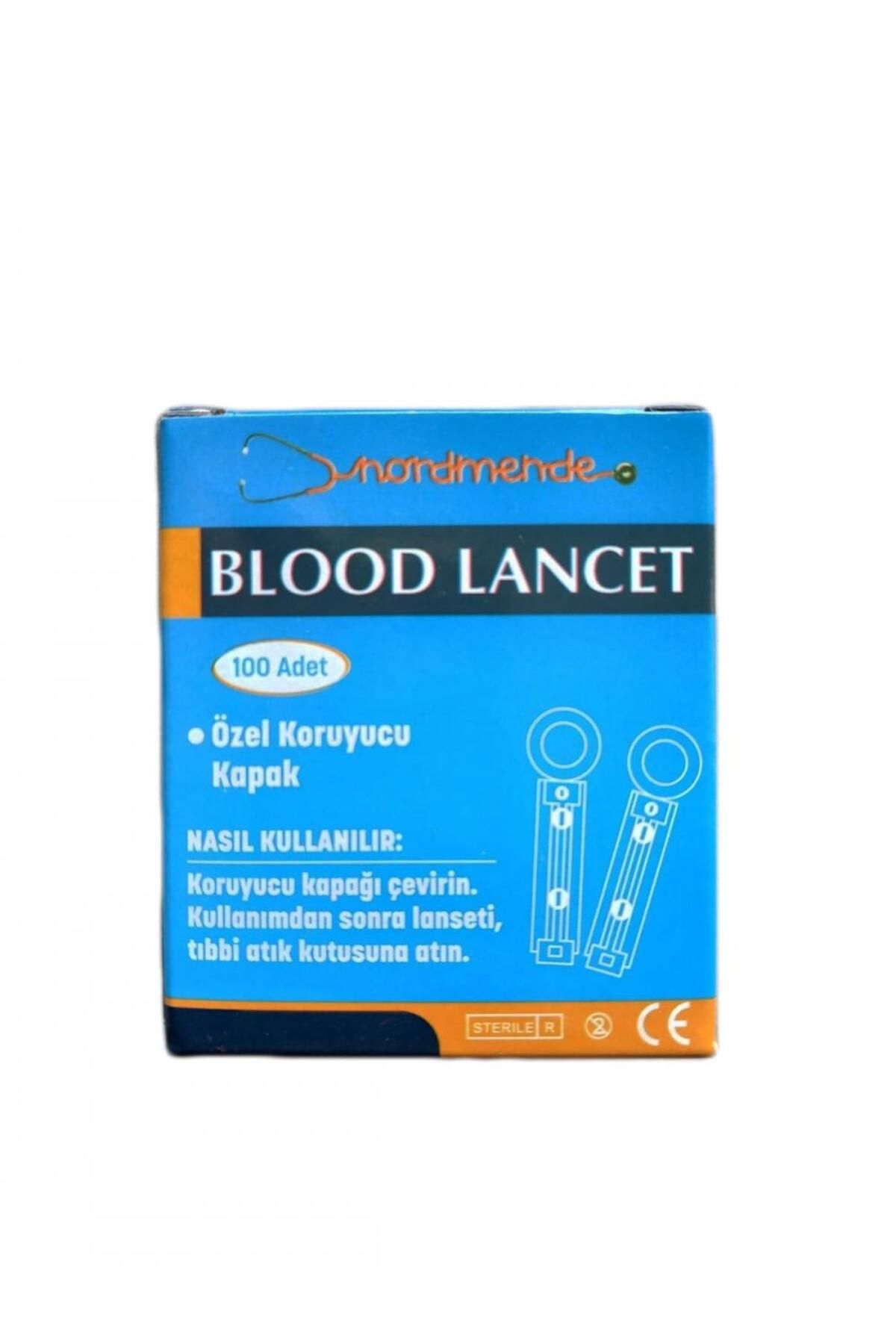 TimeStart Lanset İğne 100 Lü