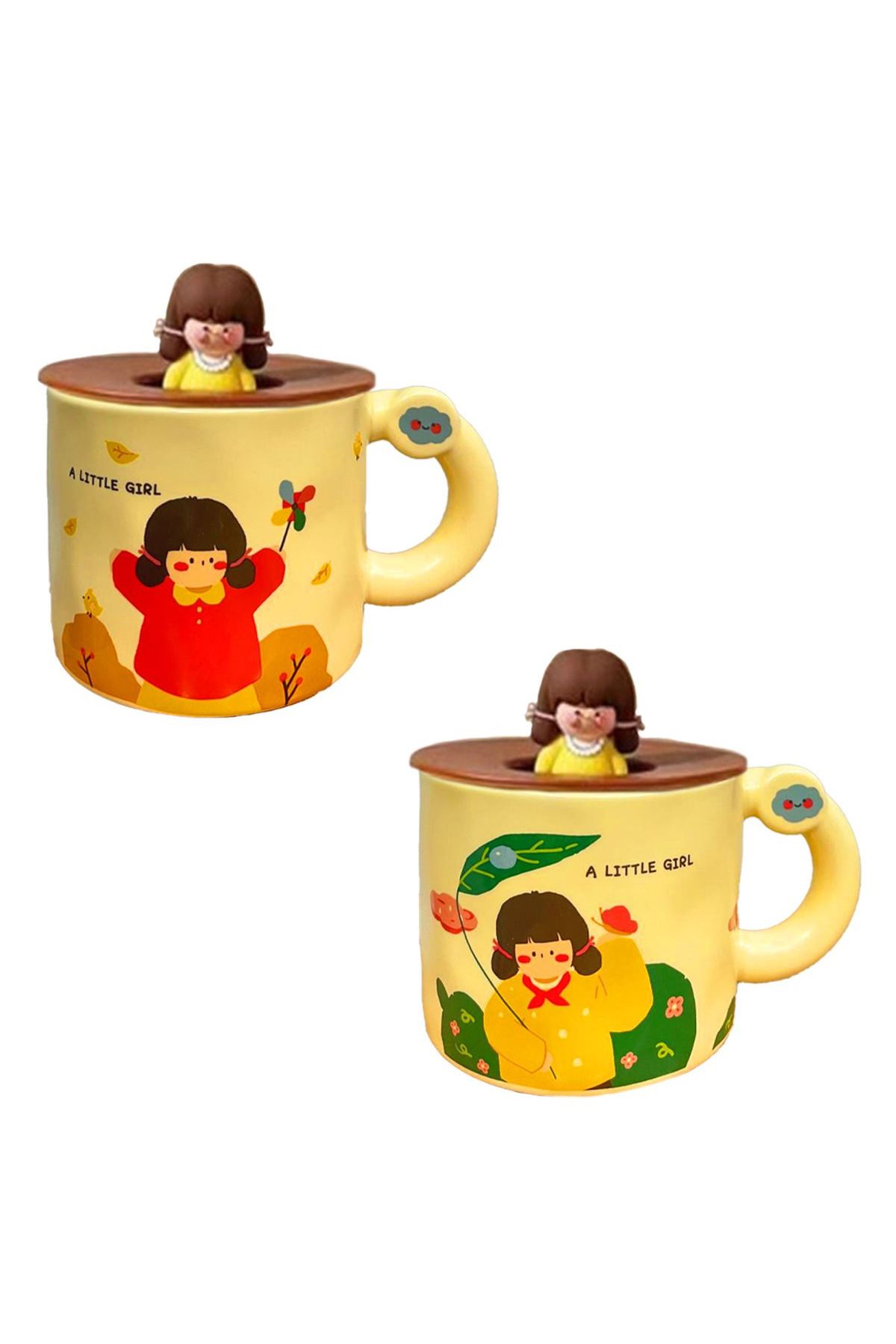 HUN CERAMİC MUG KUPA 2-341 PORSELEN 1 ADET