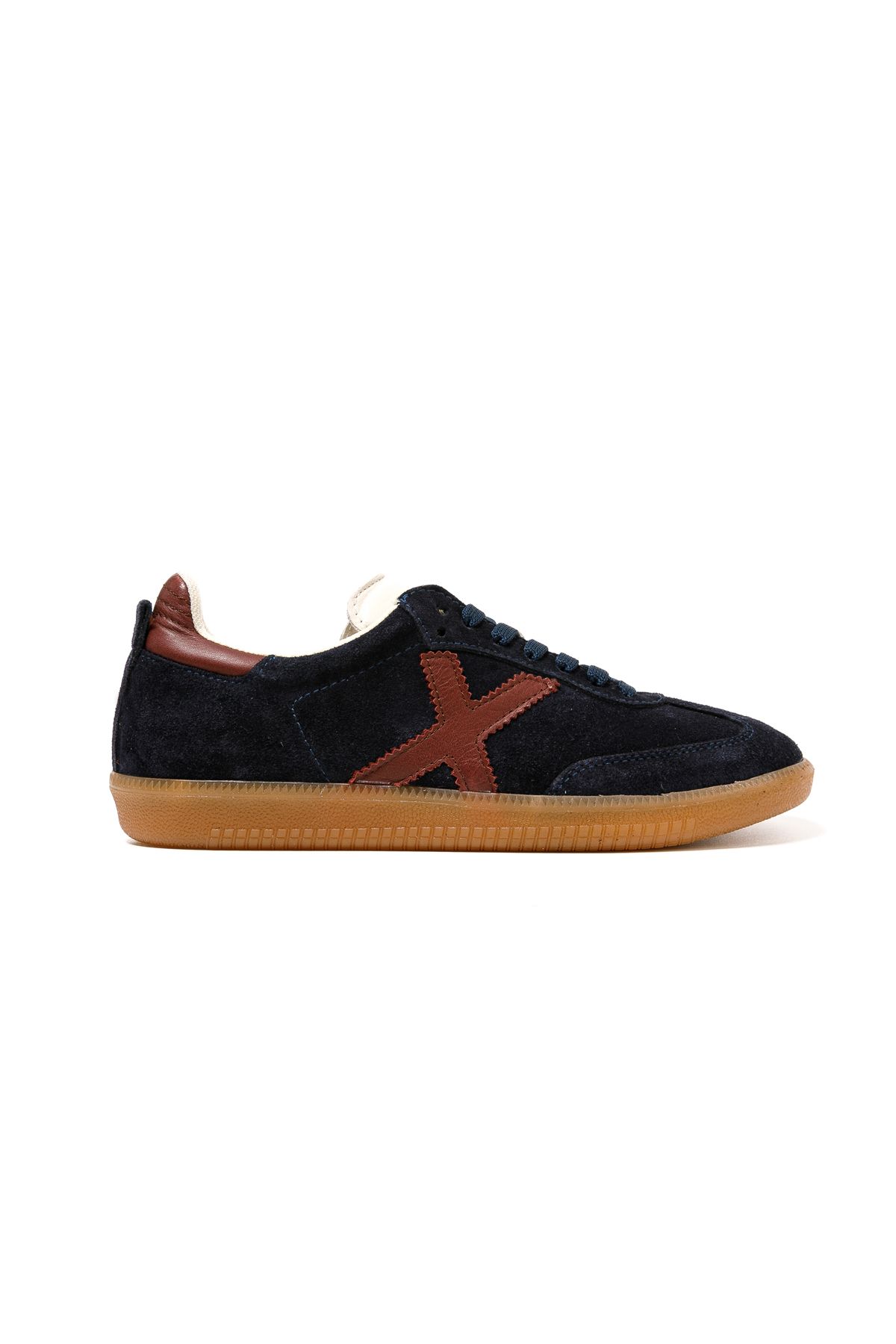 John May Kadın / Kız Sneaker ( Günlük) RC-25Y-088-M-VADE John May Laci Süet-Bordo Cilt