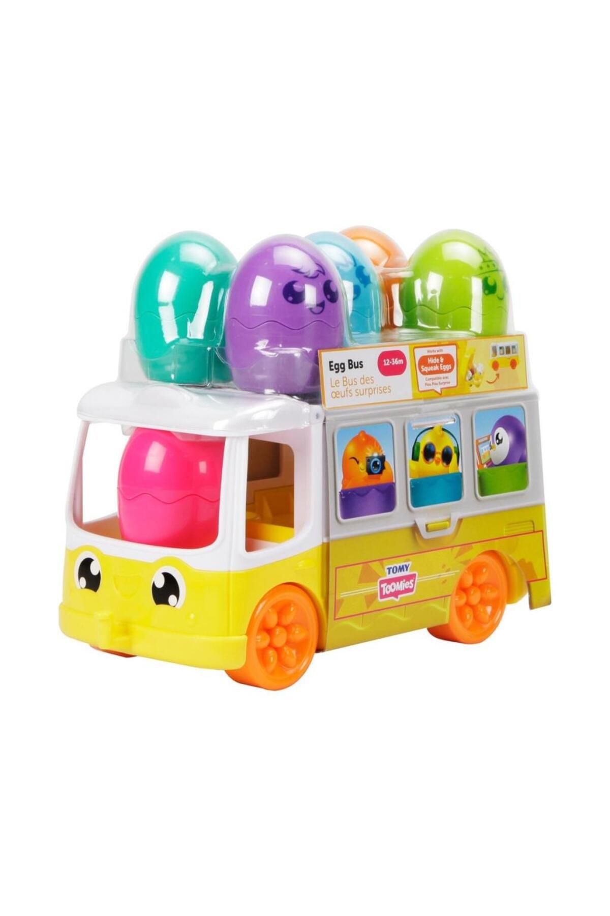Shop58 73098 Tomy - Yumurta Otobüsü 12-36 ay