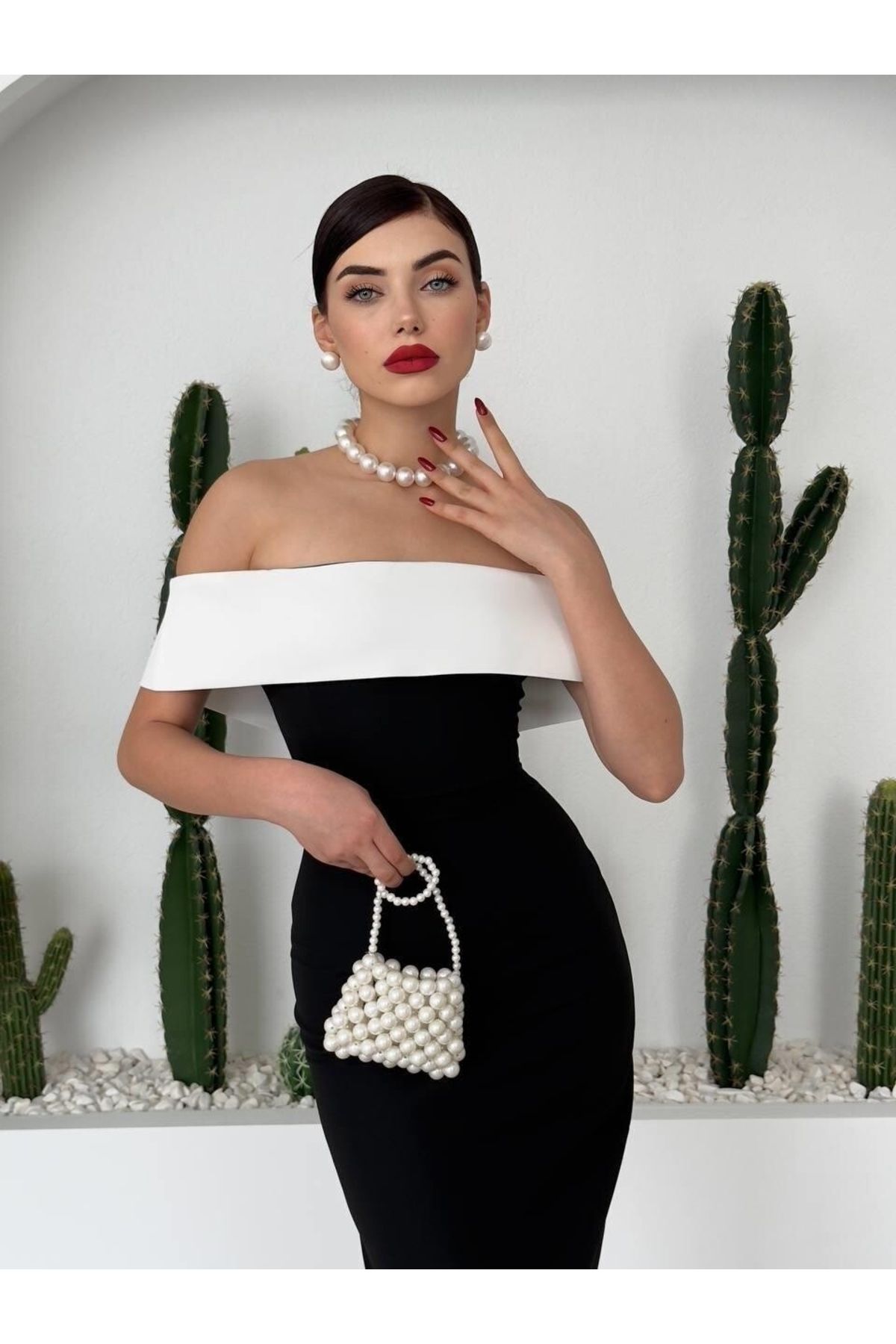 Melissatelier Danny Straplez Elbise SİYAH