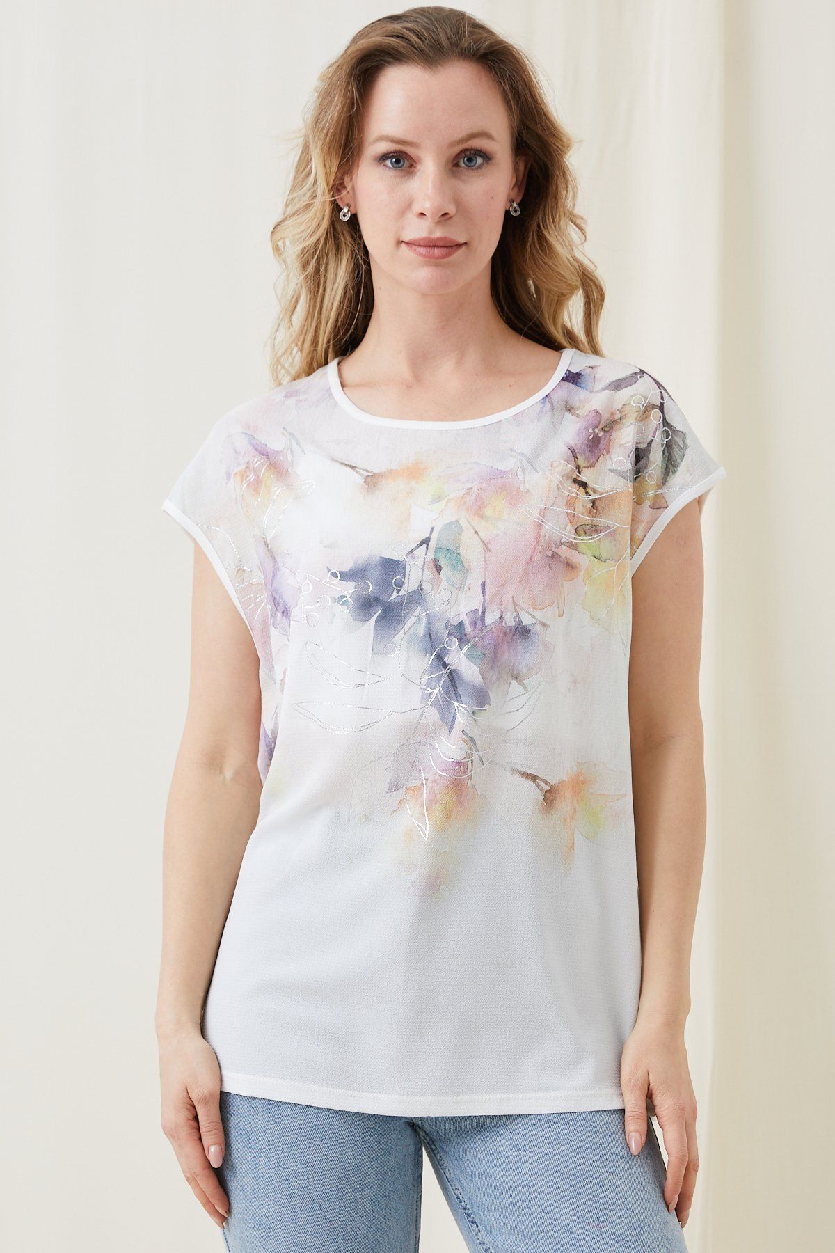 MODA Baskılı T-shirt