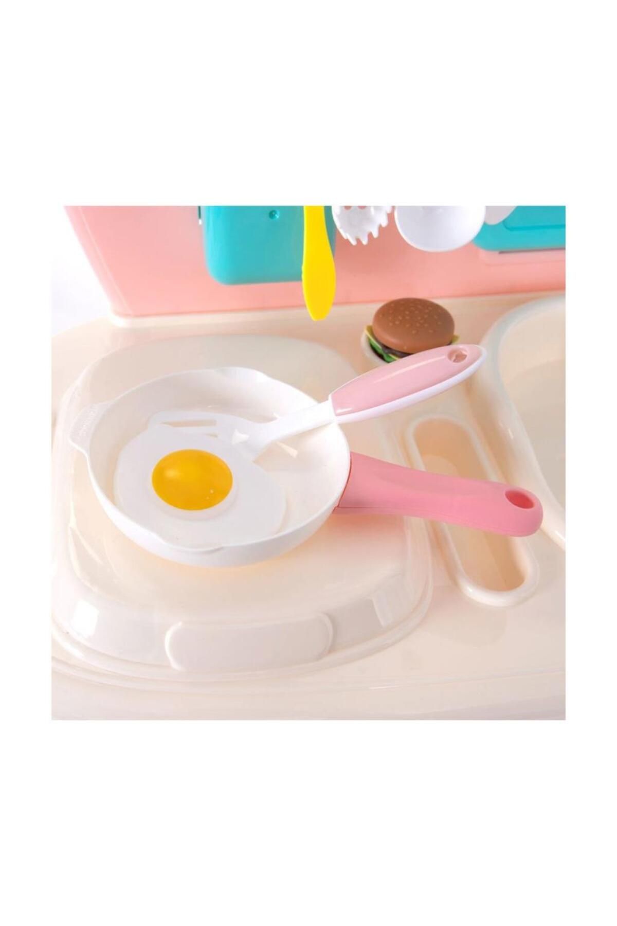Shop58 Nessiworld 1004362 Little Chef Mutfak Seti b-Sunman