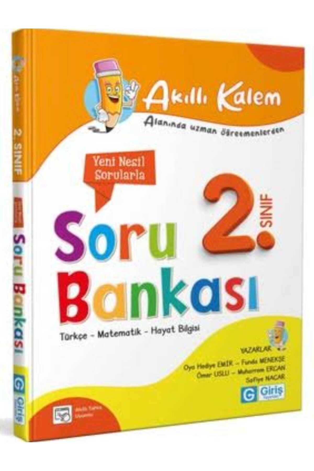 Giriş Yayınları GİRİŞ (Editör-Data) 2.Sınıf Tüm Dersler Soru Bankası
