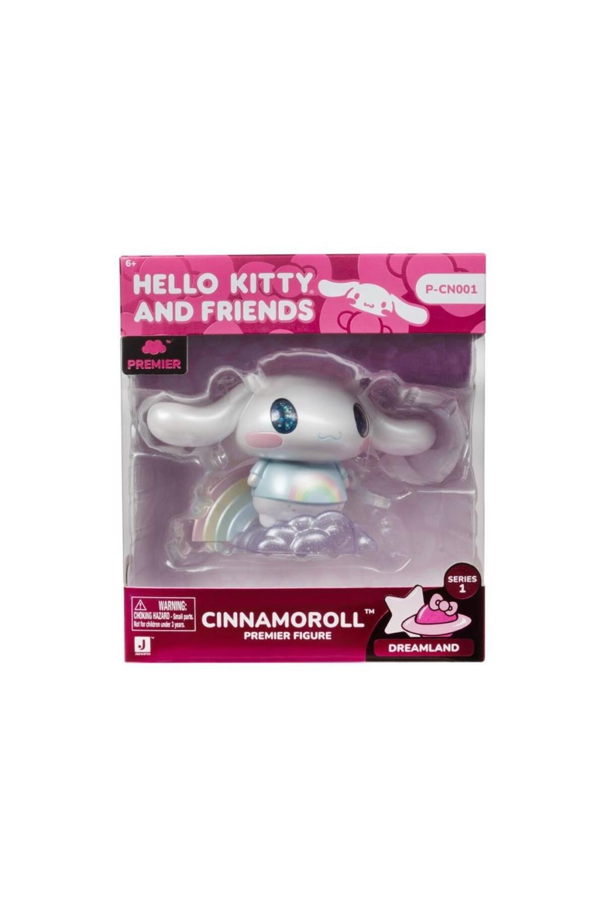 Shop58 Nessiworld HKT08400 Hello Kitty - Cinnamoroll 10 cm