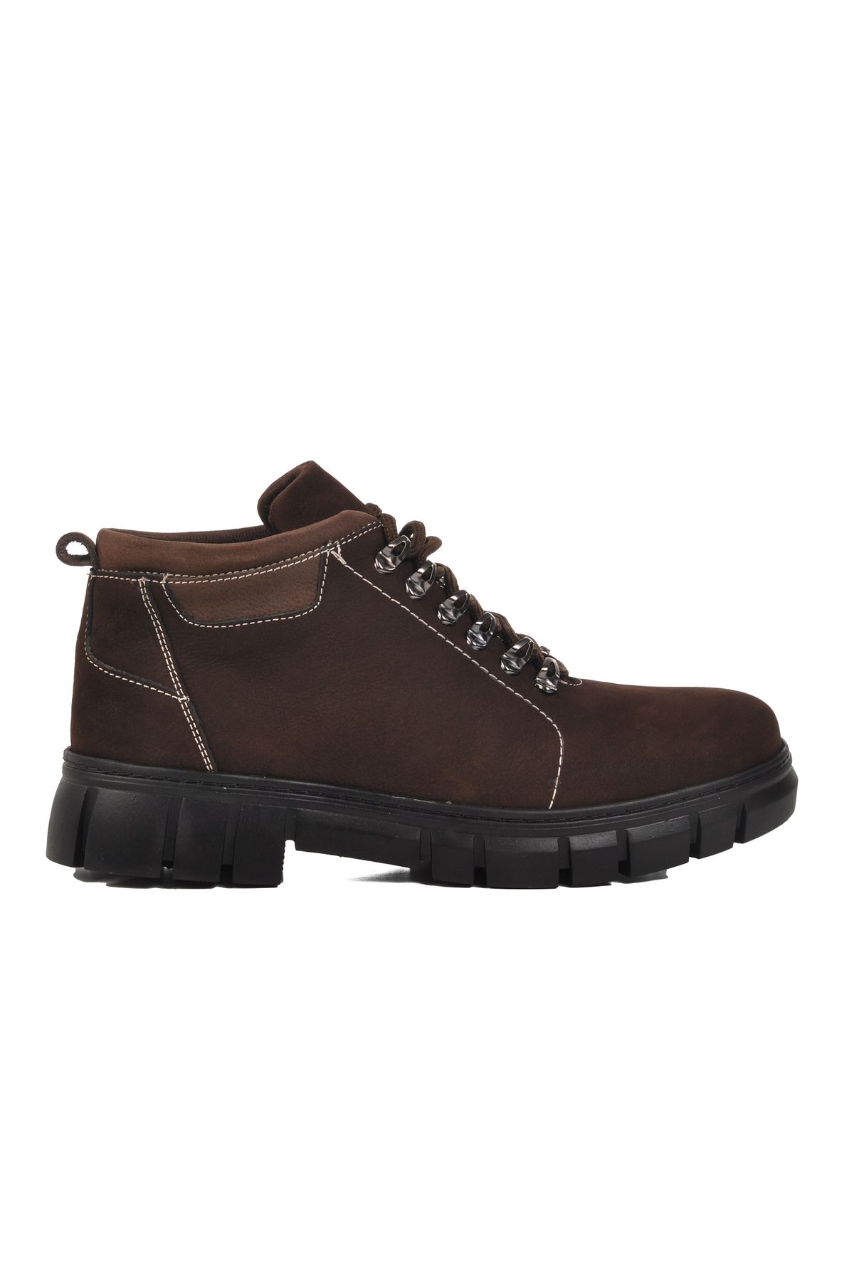 Aspor Kahve Nubuk Trekking Outdoor Bot