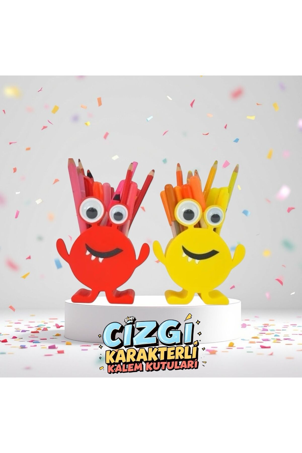 Home Monsters Figür Kalem Kutusu